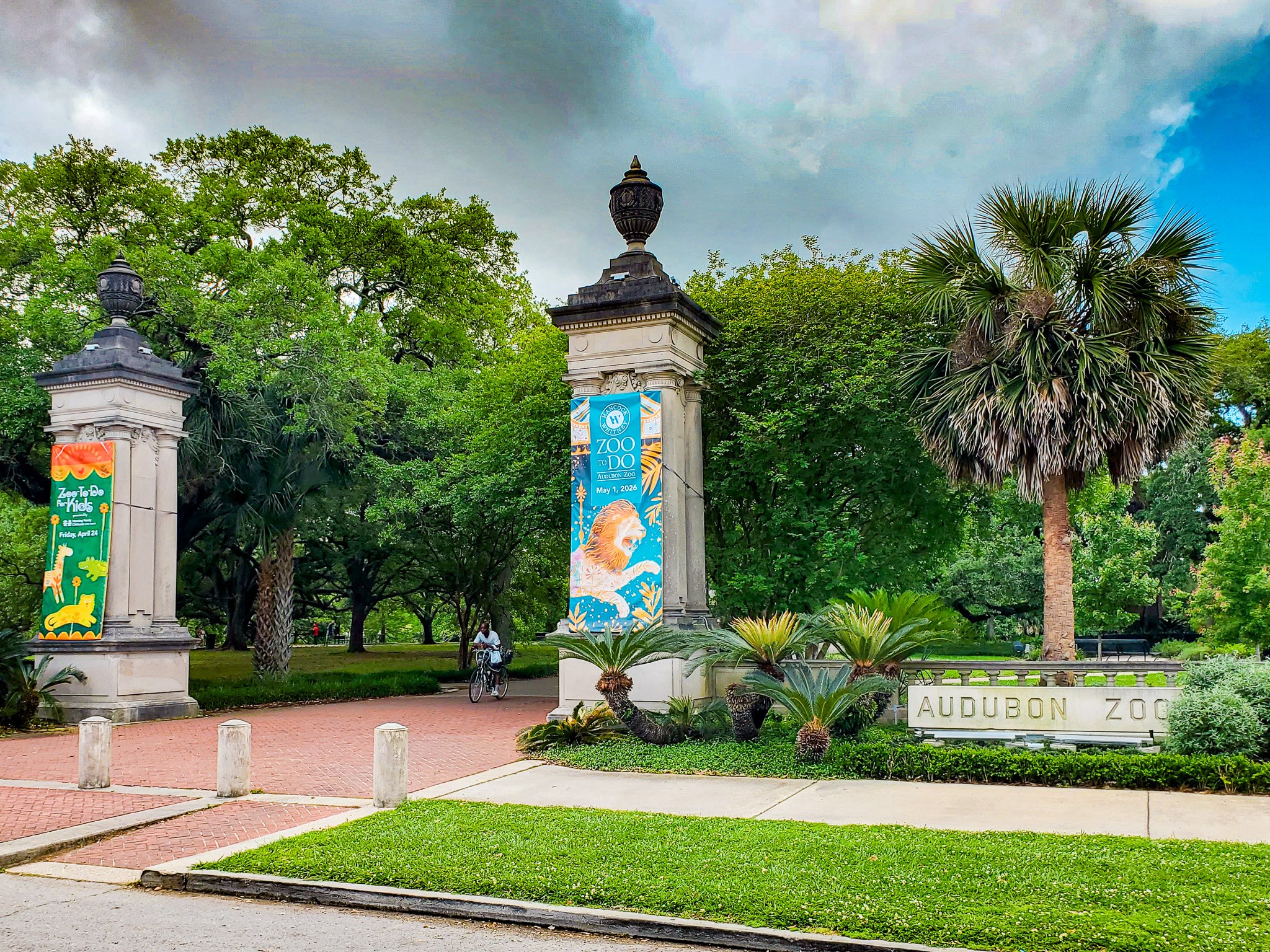 Audubon Park and Zoo