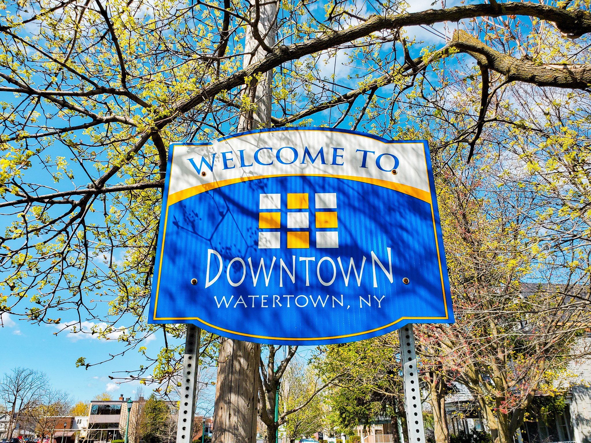 Welcome to downtown Watertown NY sign.jpg