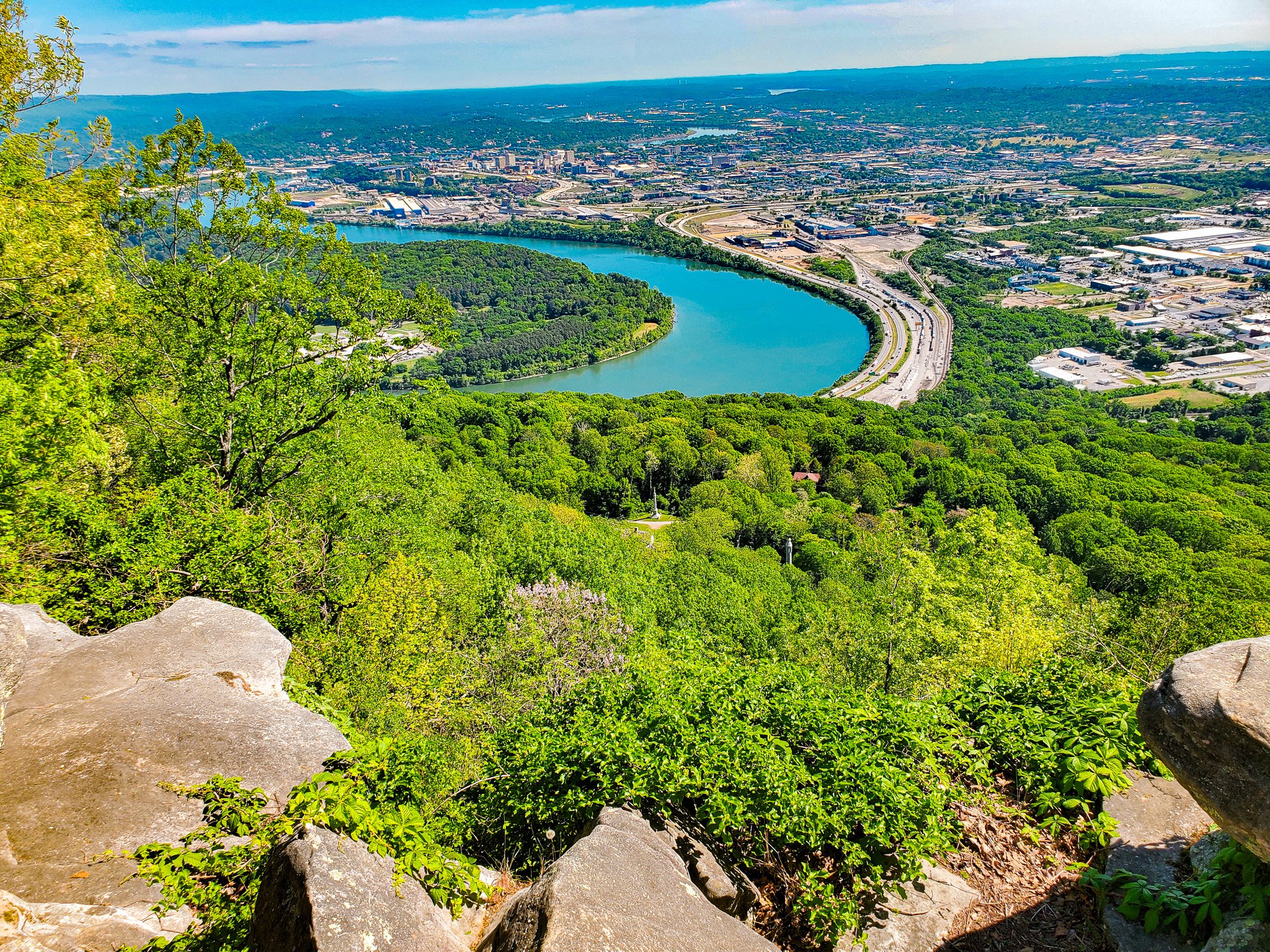 Point Park View of Tennessee River