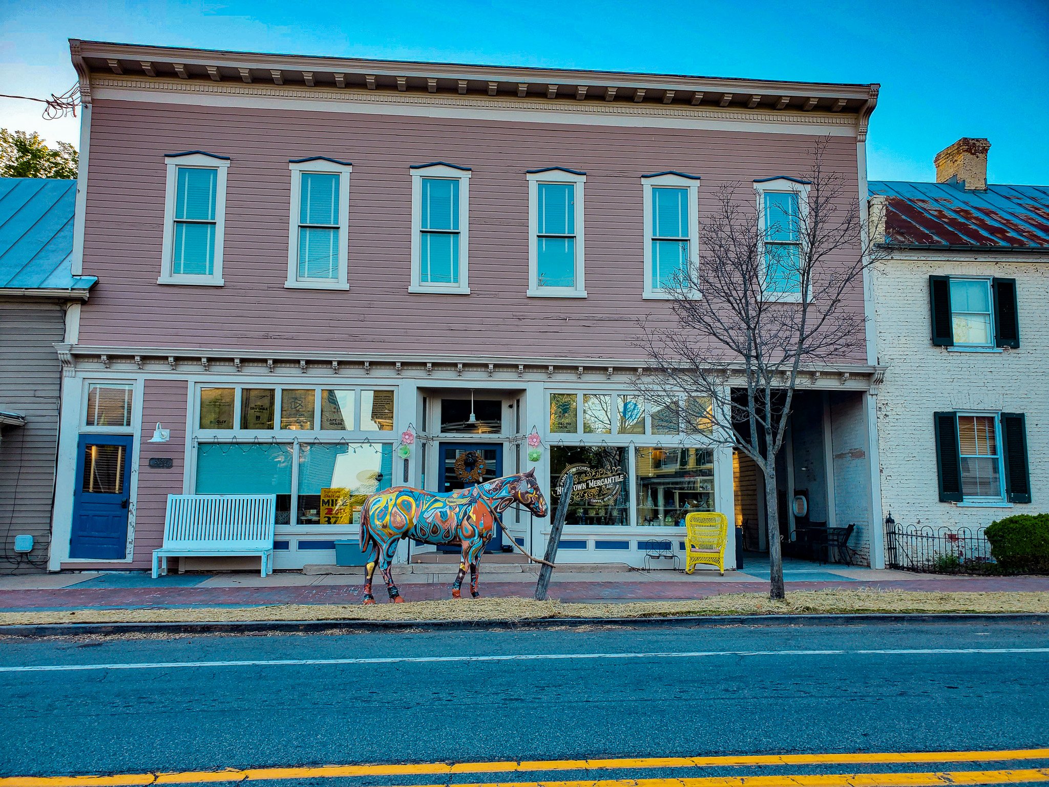Newtown Mercantile building Stephens City VA.jpg