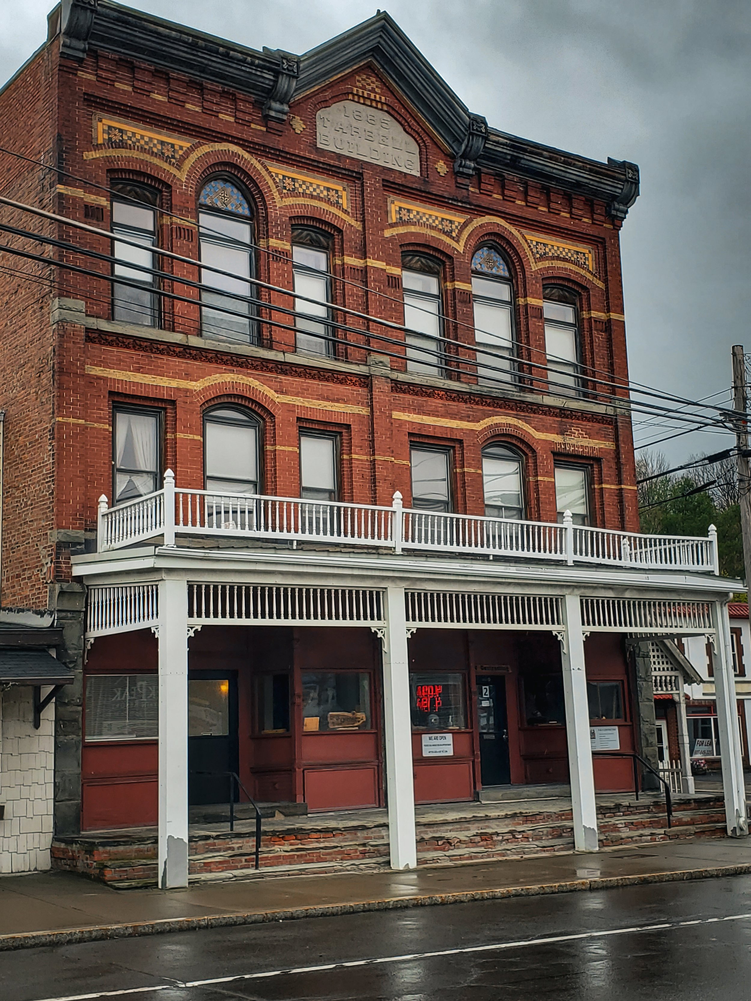 Old 1865 building at Marathon NY.jpg