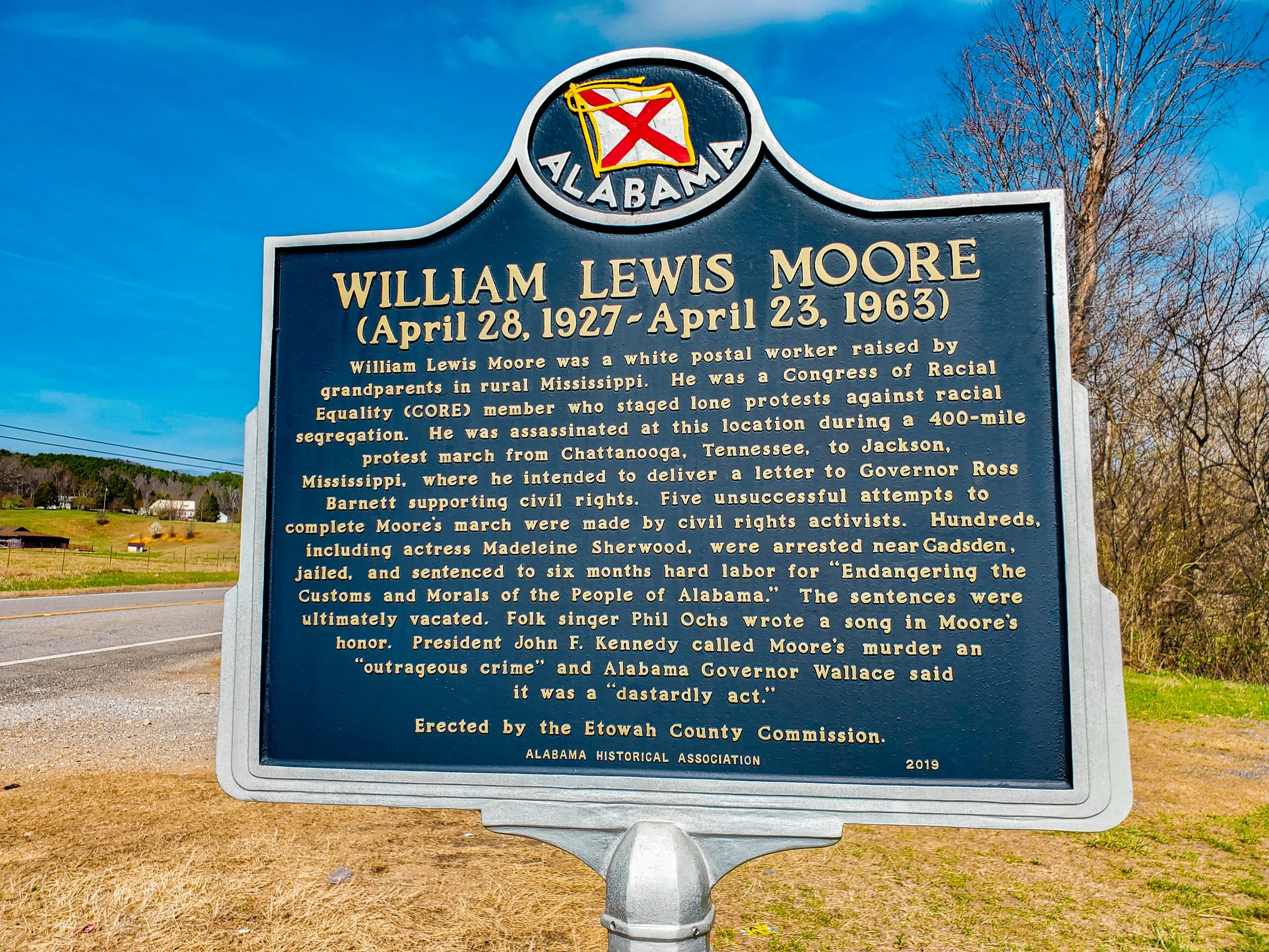William Lewis Moore Marker