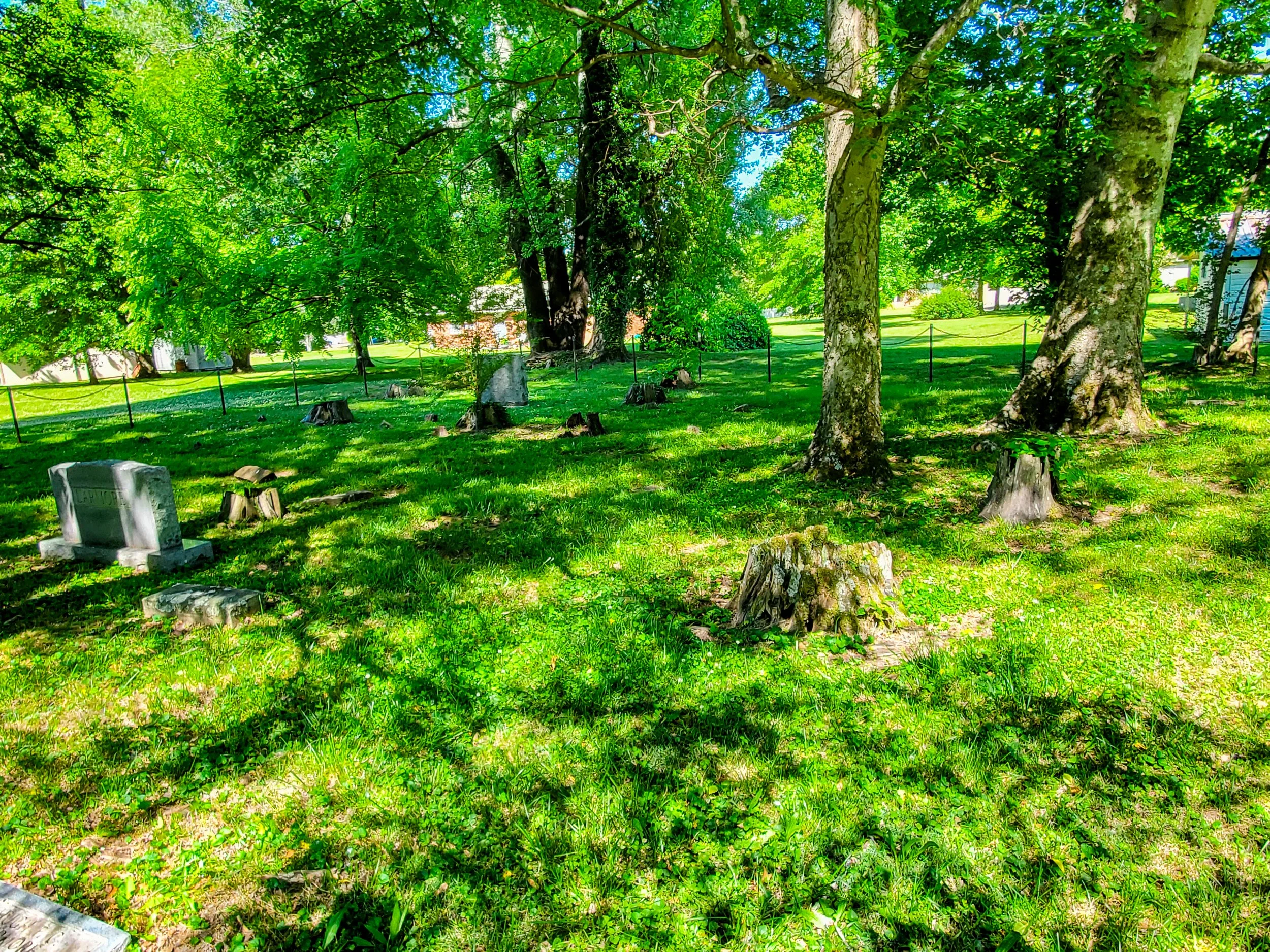Willstown Mission Cemetery 