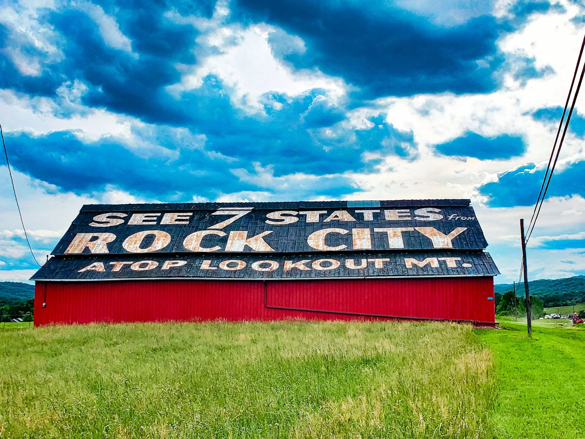 "See Rock City" Barn