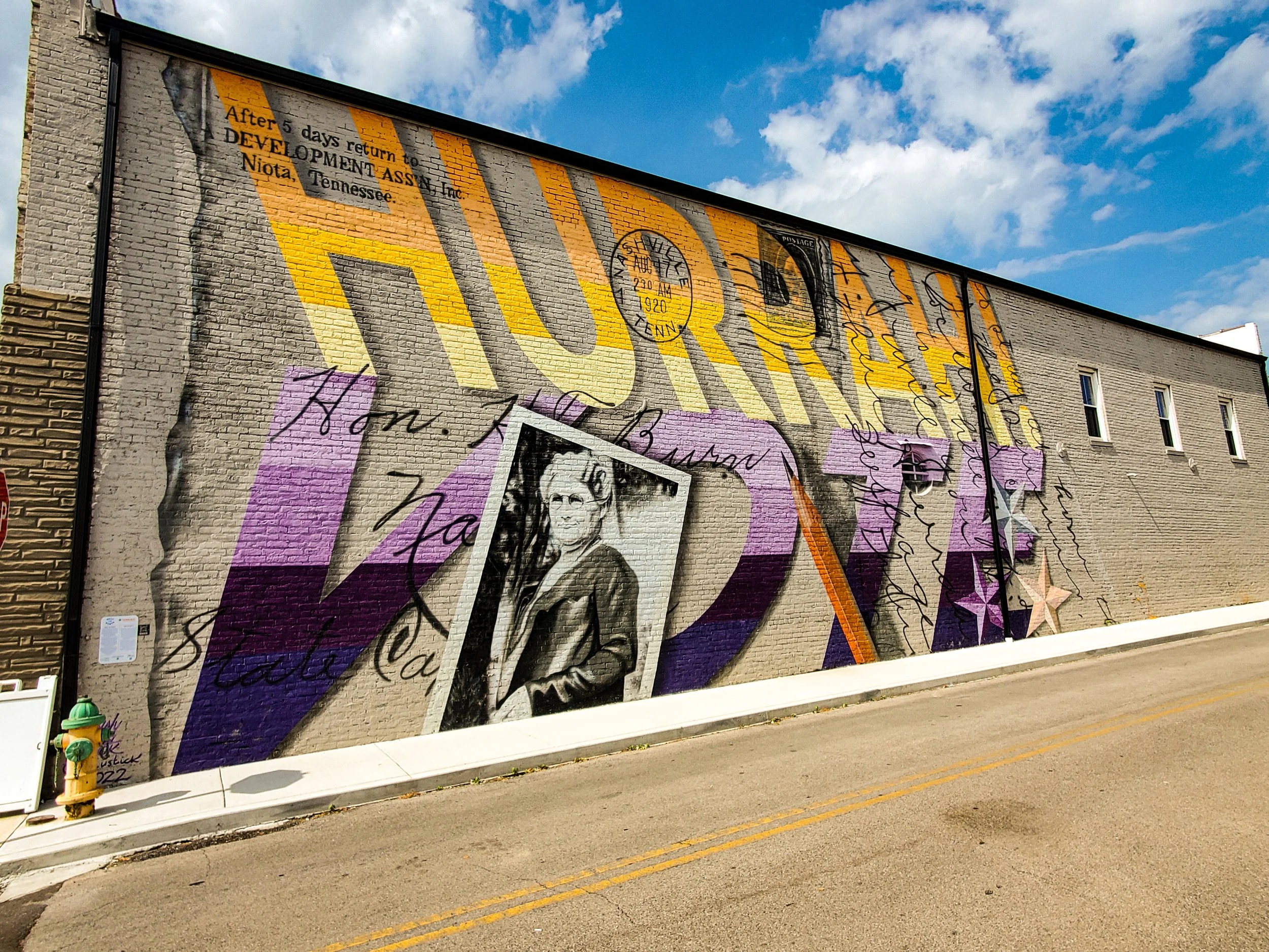 Harry Burn Mural