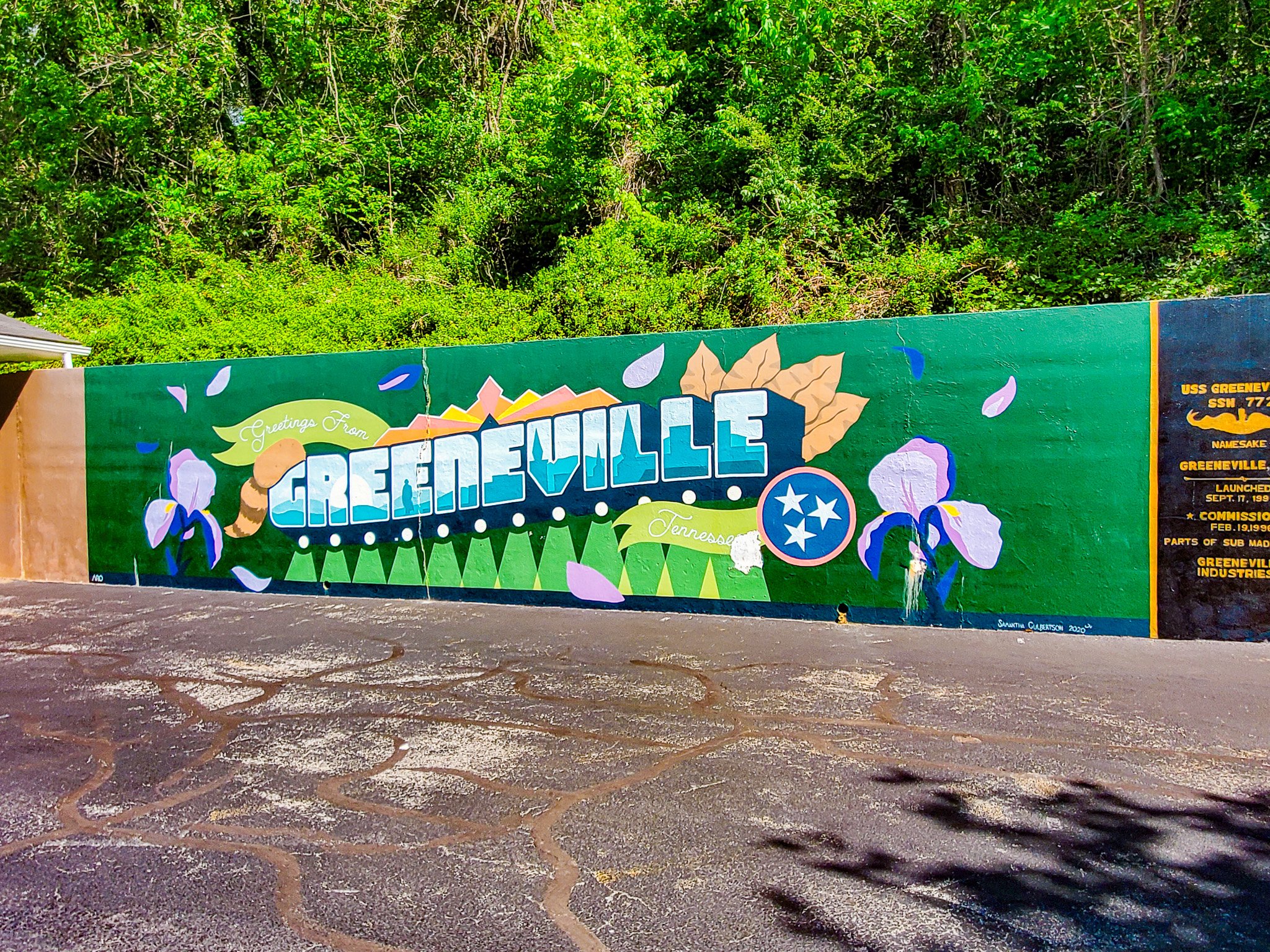 Greeneville Mural