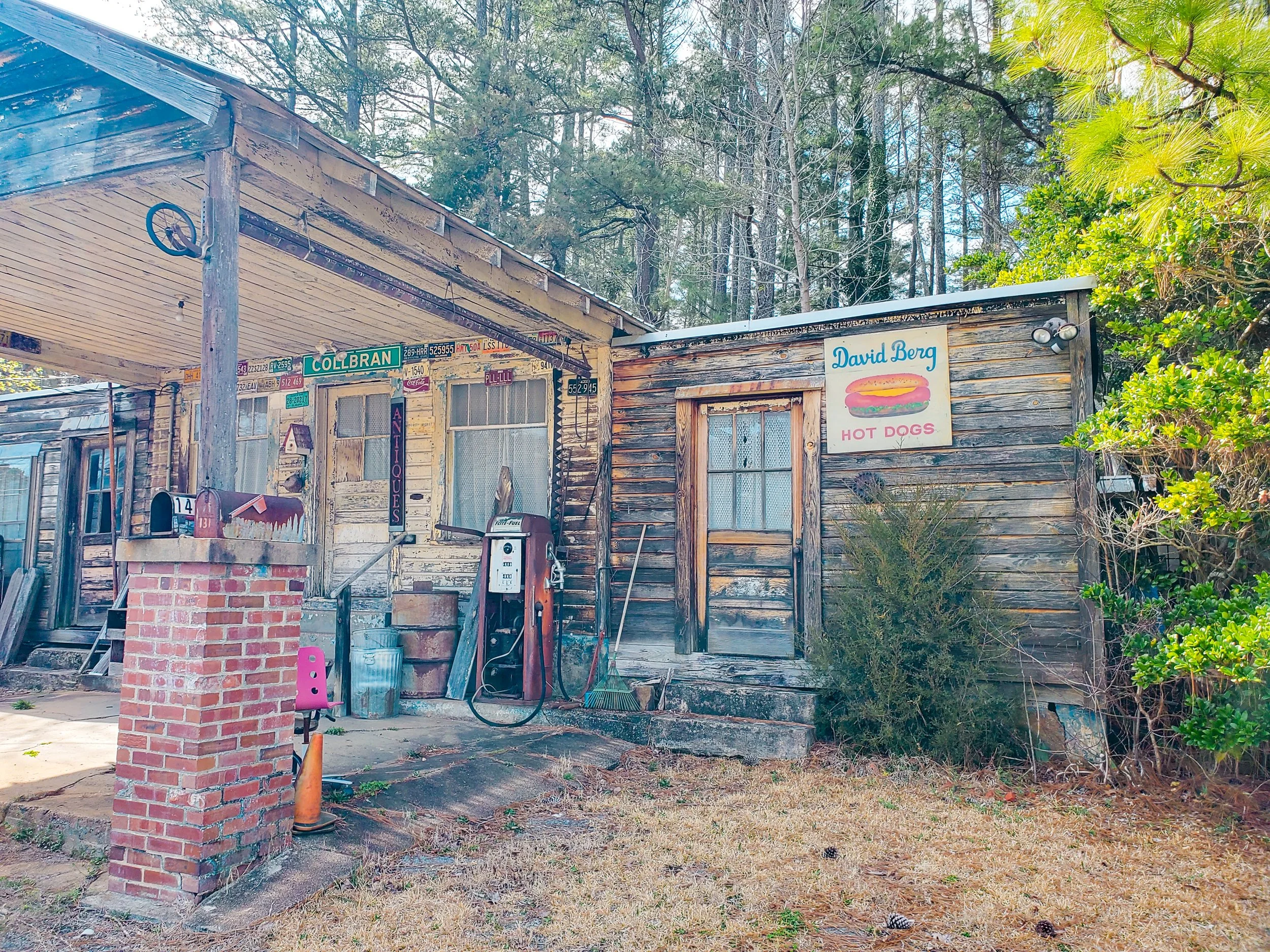 Old General Store near Ft Payne