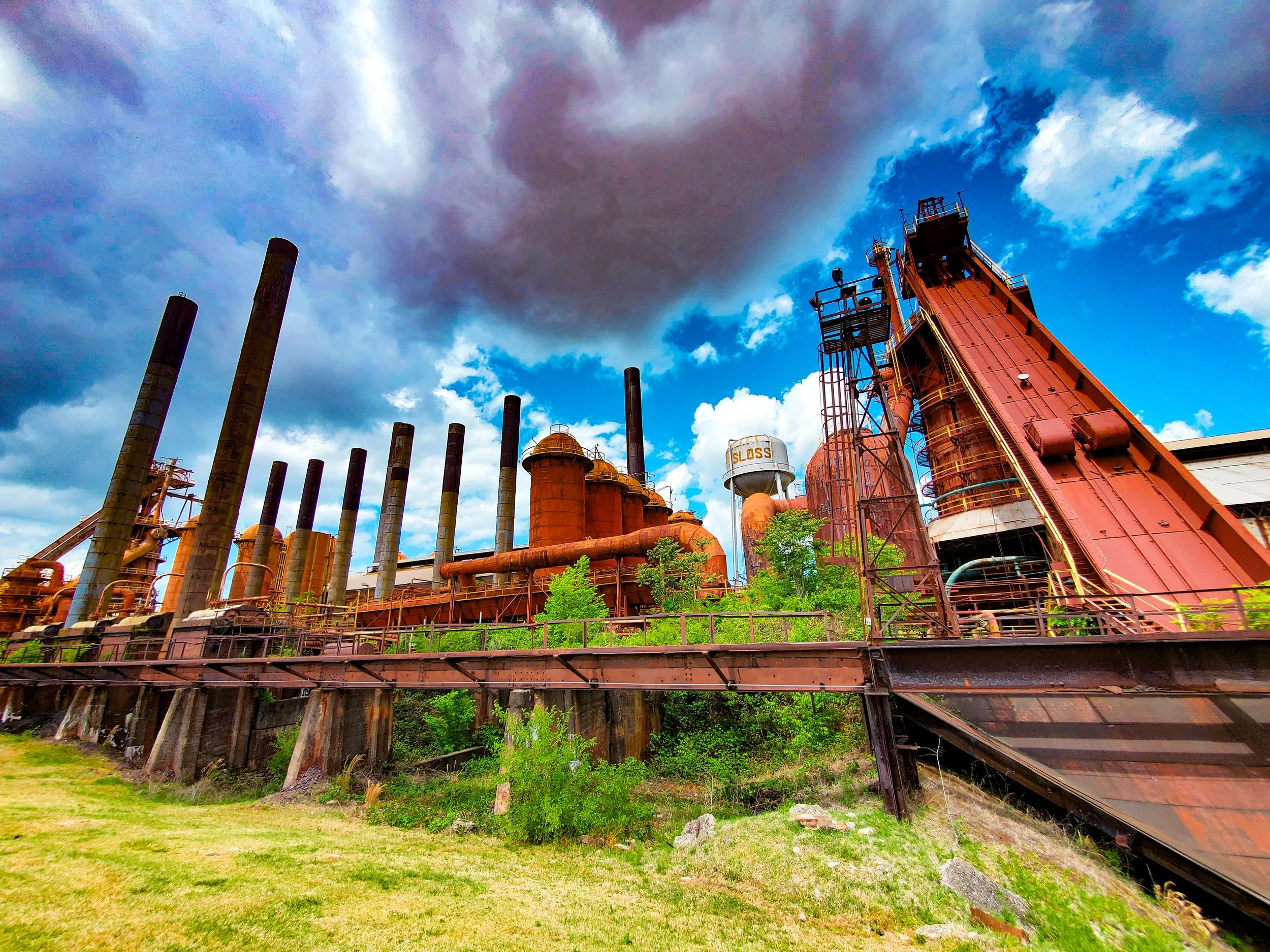 Sloss Furnaces