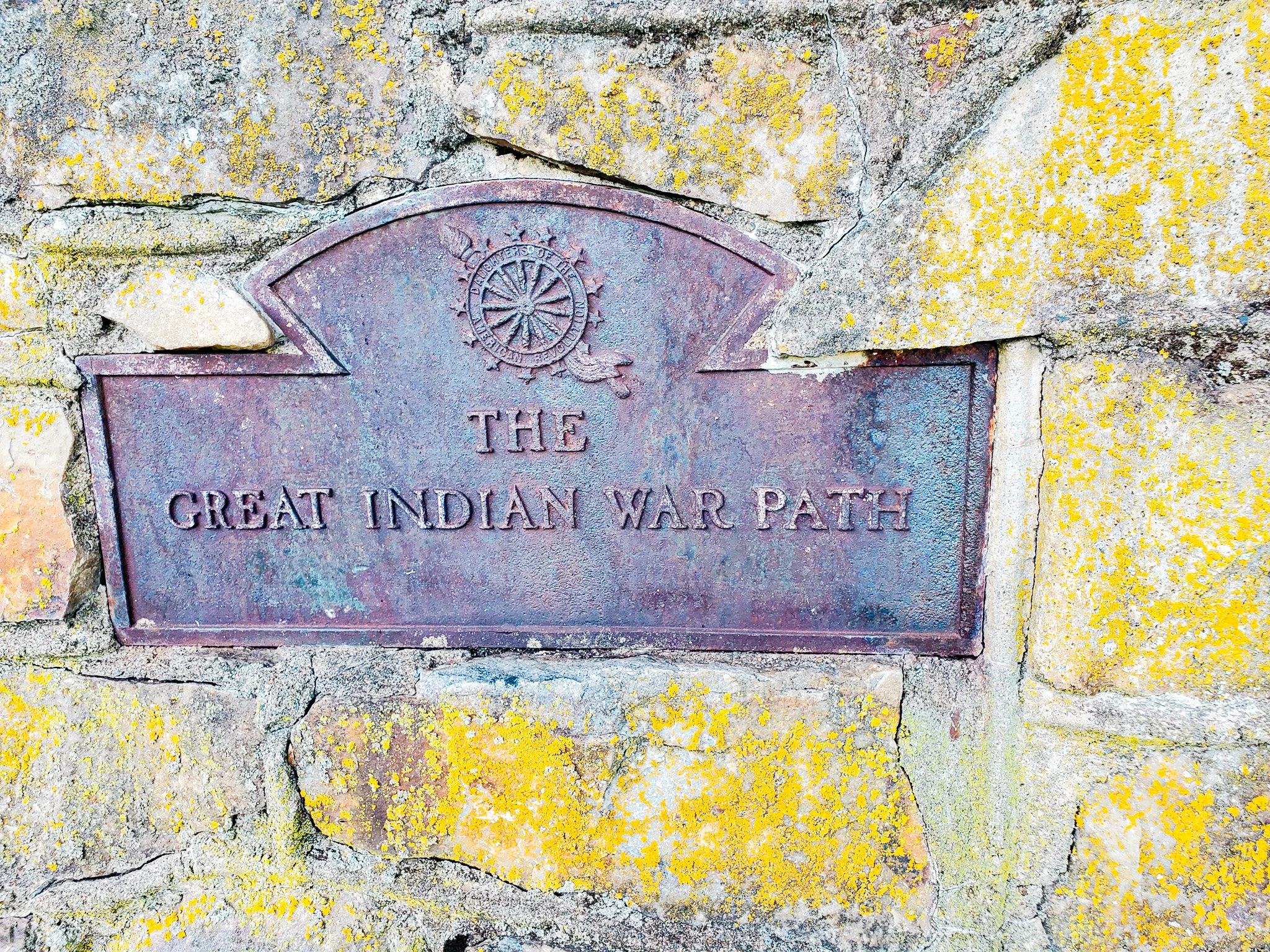 Great Indian Warpath Plaque
