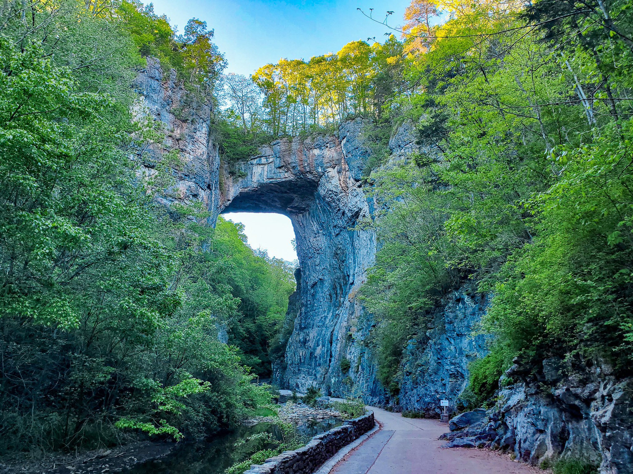 Arch with walkway Natural Bridge VA.jpg