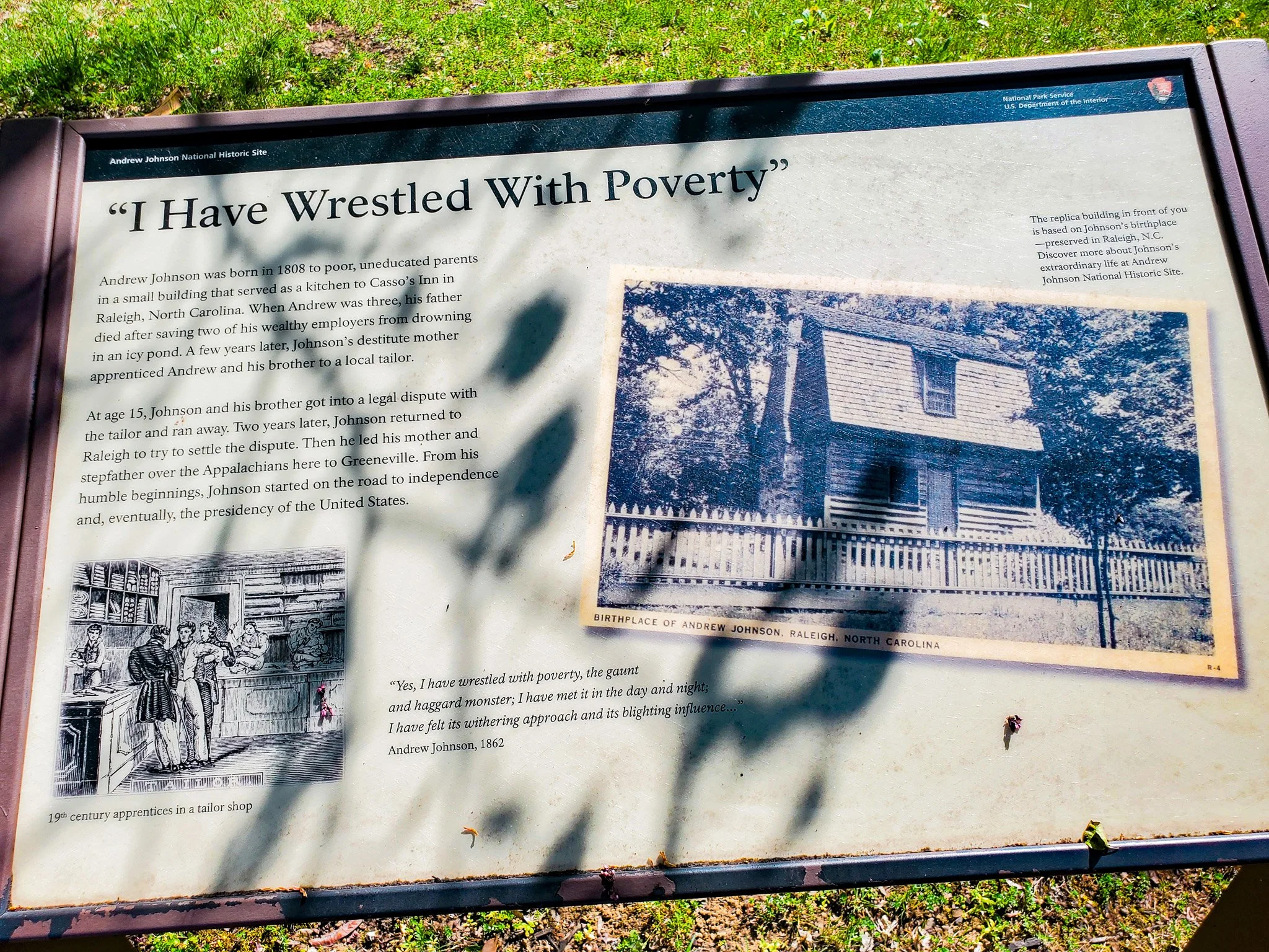 Andrew Johnson Home