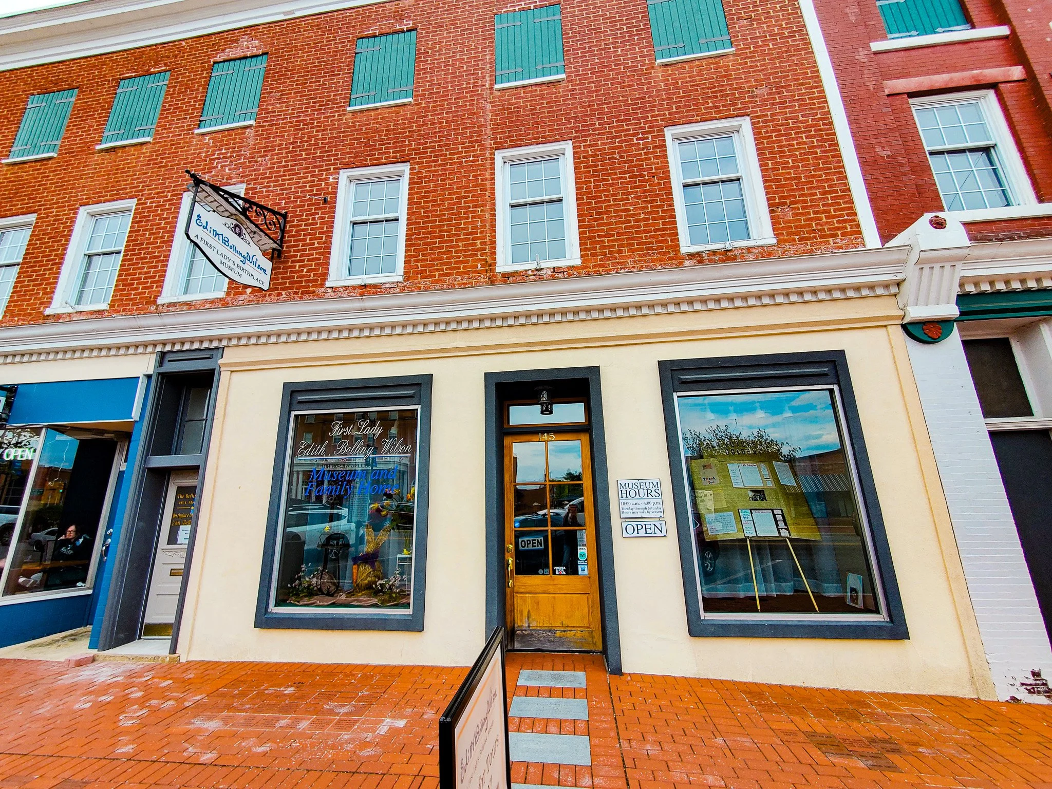 Edith Wilson museum front Wytheville.jpg