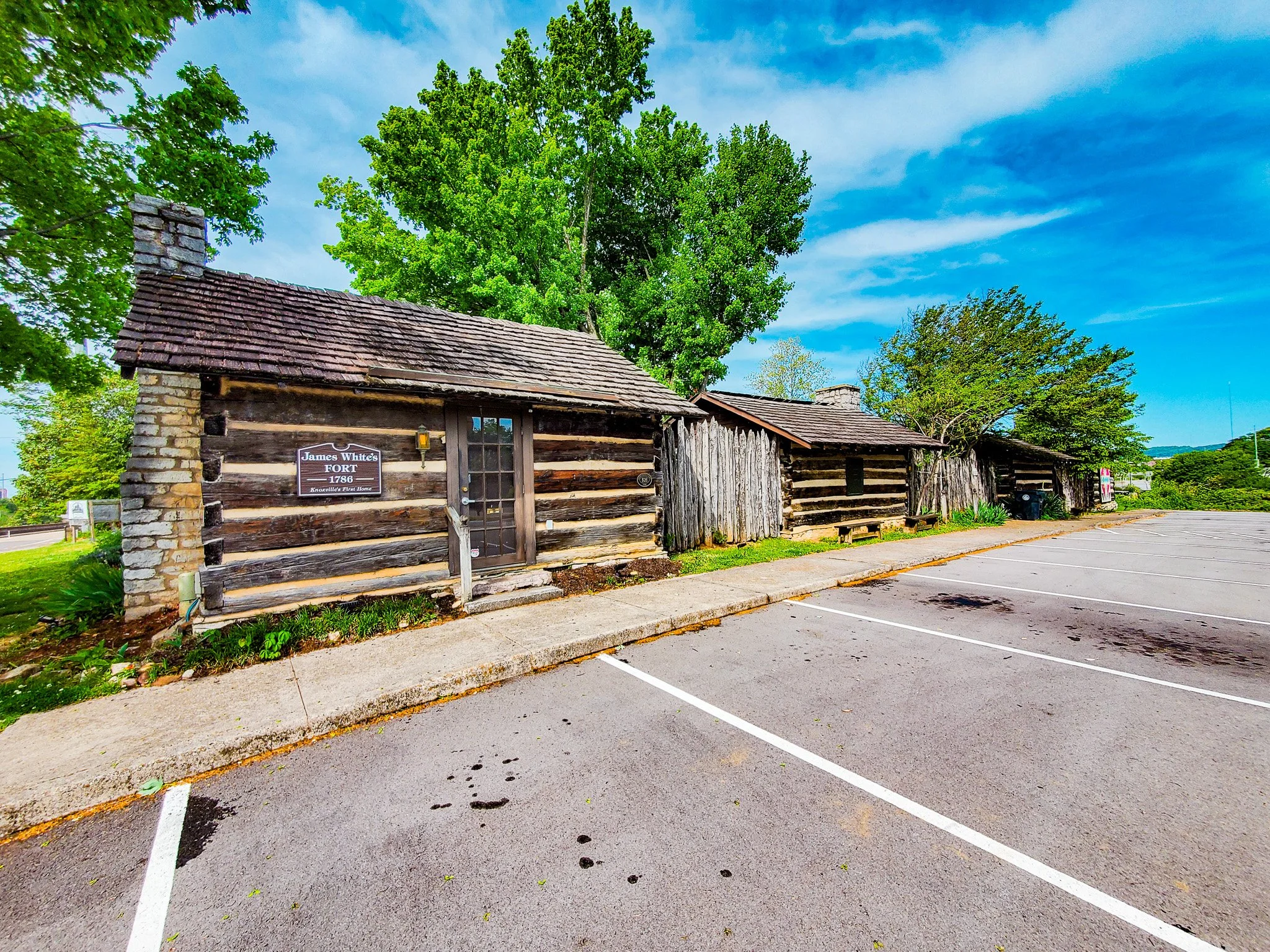 James White Fort