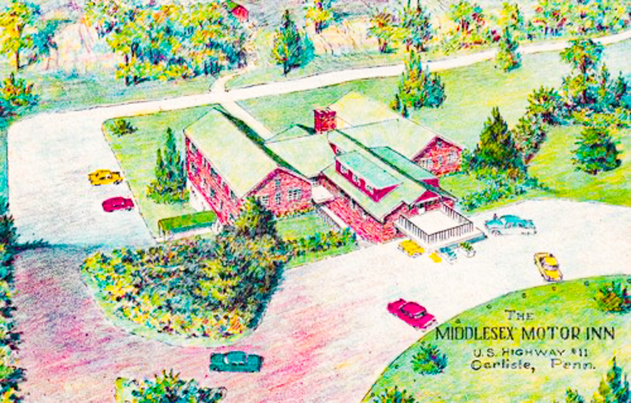 Middlesex Motel postcard Carlisle PA.jpg