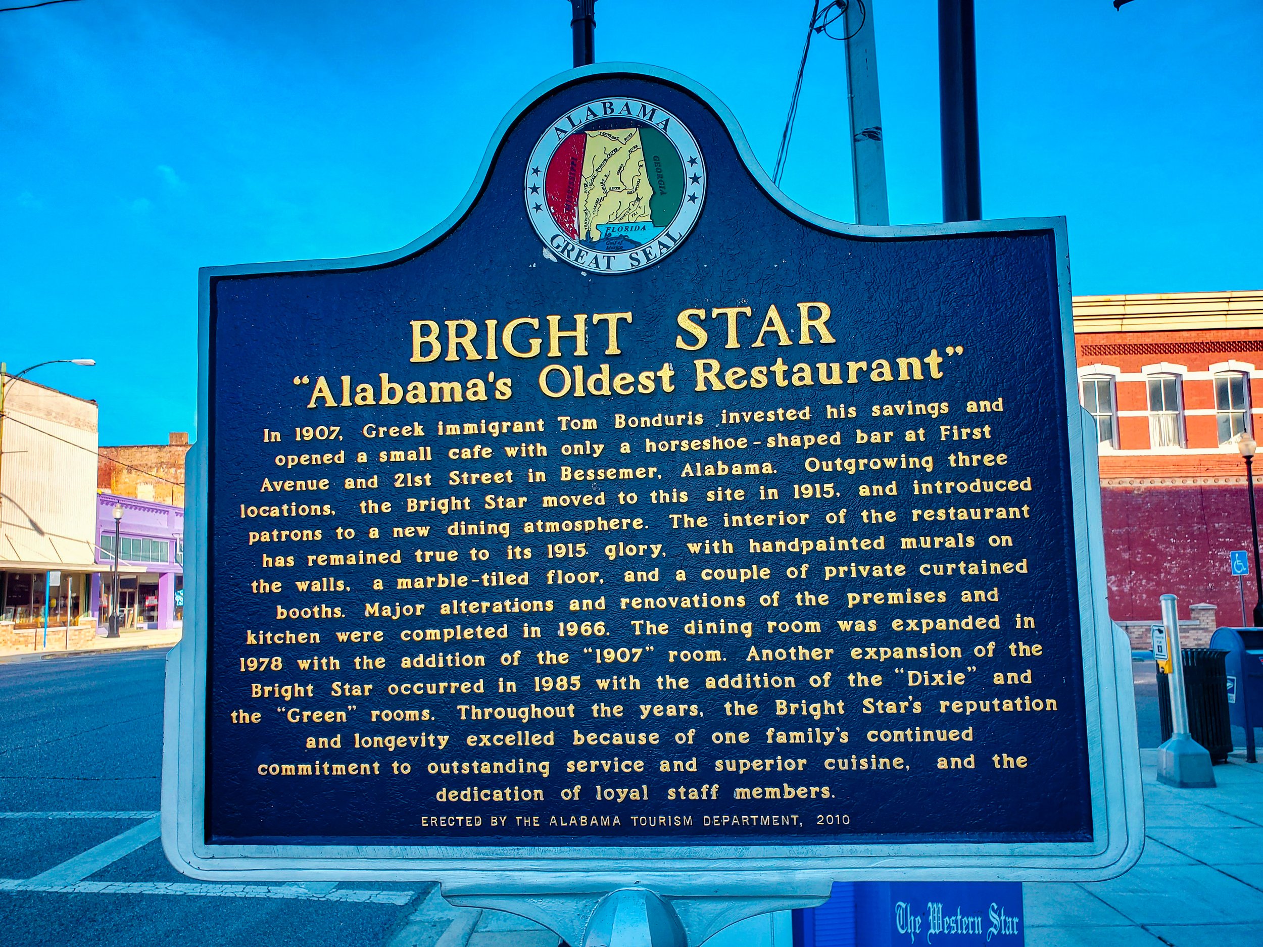 The Bright Star Restaurant