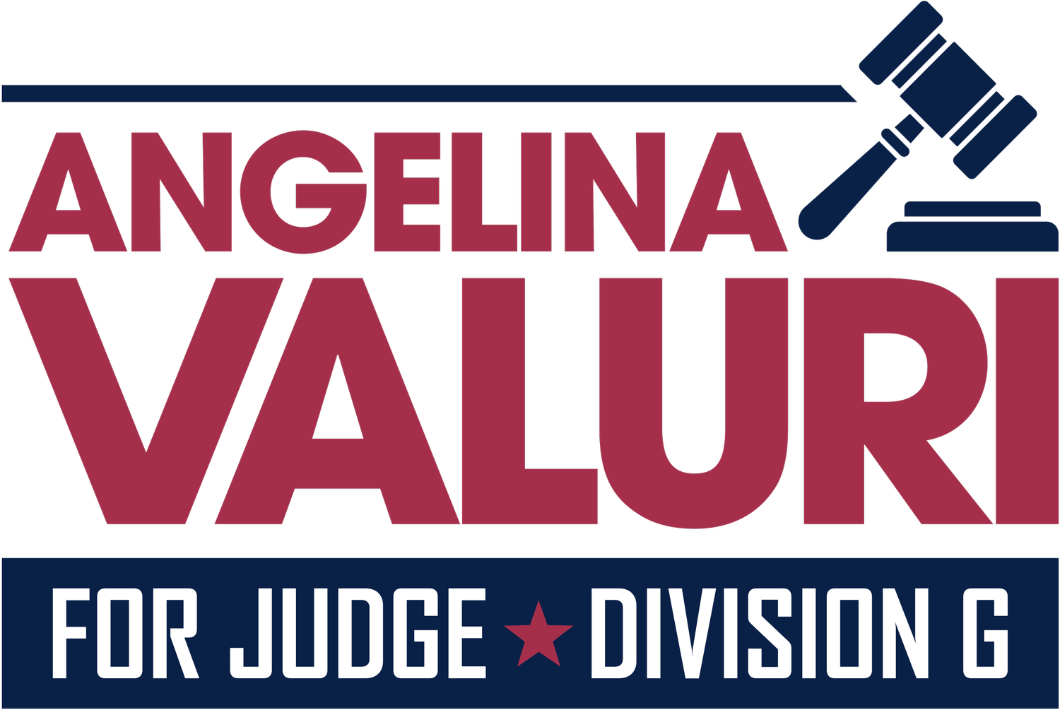 Angelina Valuri for Judge Division G