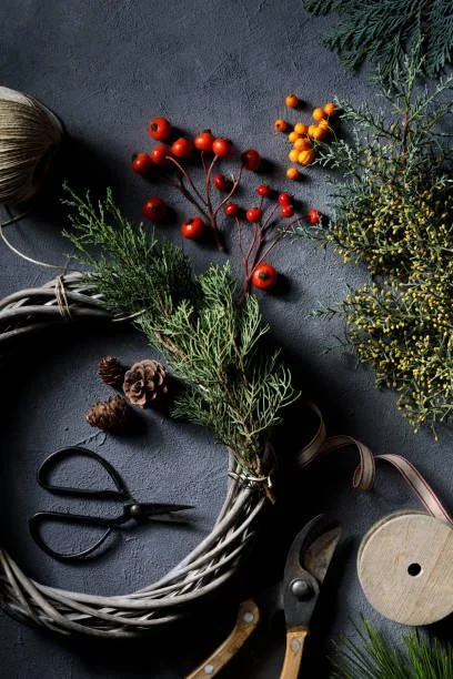 Christmas Wreath Workshop