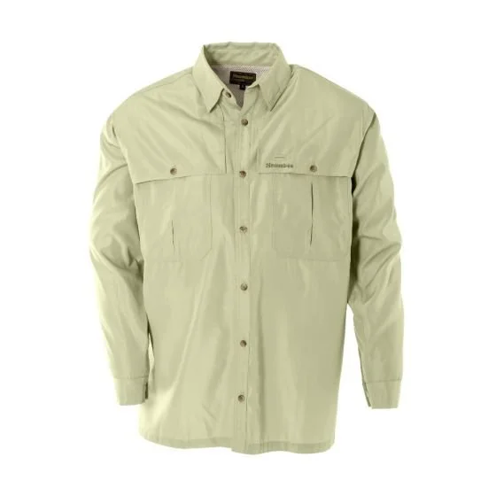 Snowbee XS Fishing Shirt - Light Sage
