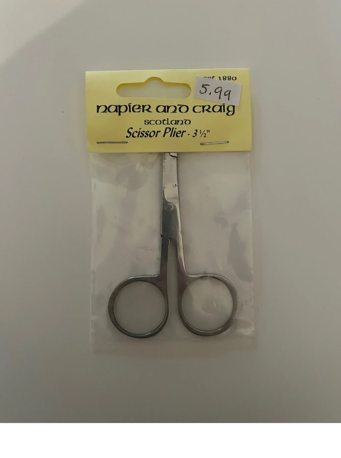 Napier and Craig Scissor Plier - 3 1/2"