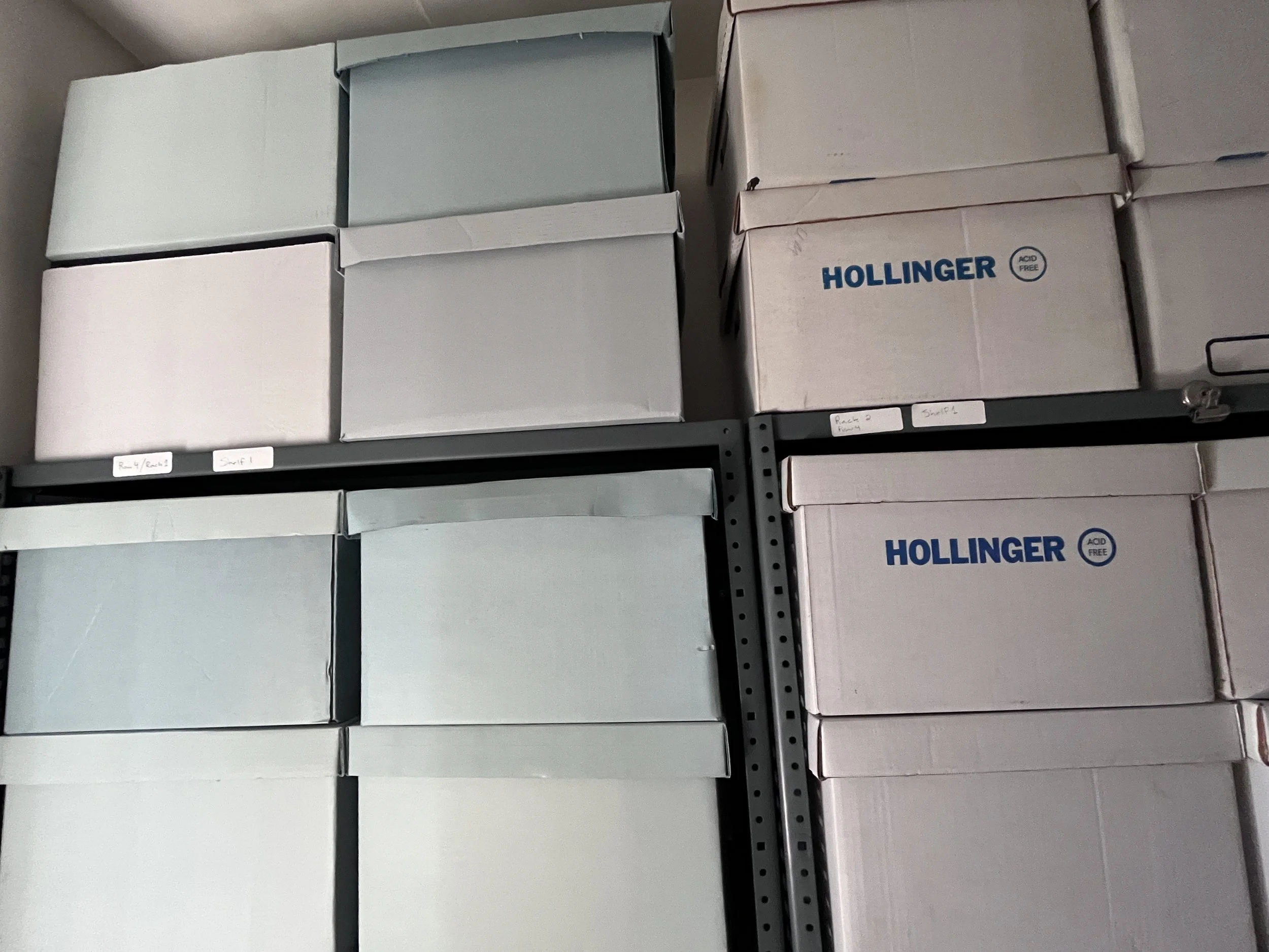 Beyond Memory Archiving uses archival boxes, sleeves, folders and other acid-free enclosures that are specifically developed to protect a variety of collections including paper, textiles, photographic materials and natural history collections.