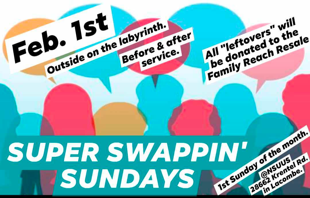 Super Swappin' Sunday