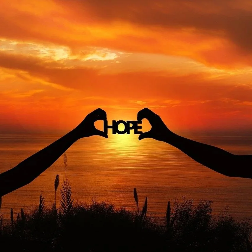 "Finding Hope in Hopeless Times"