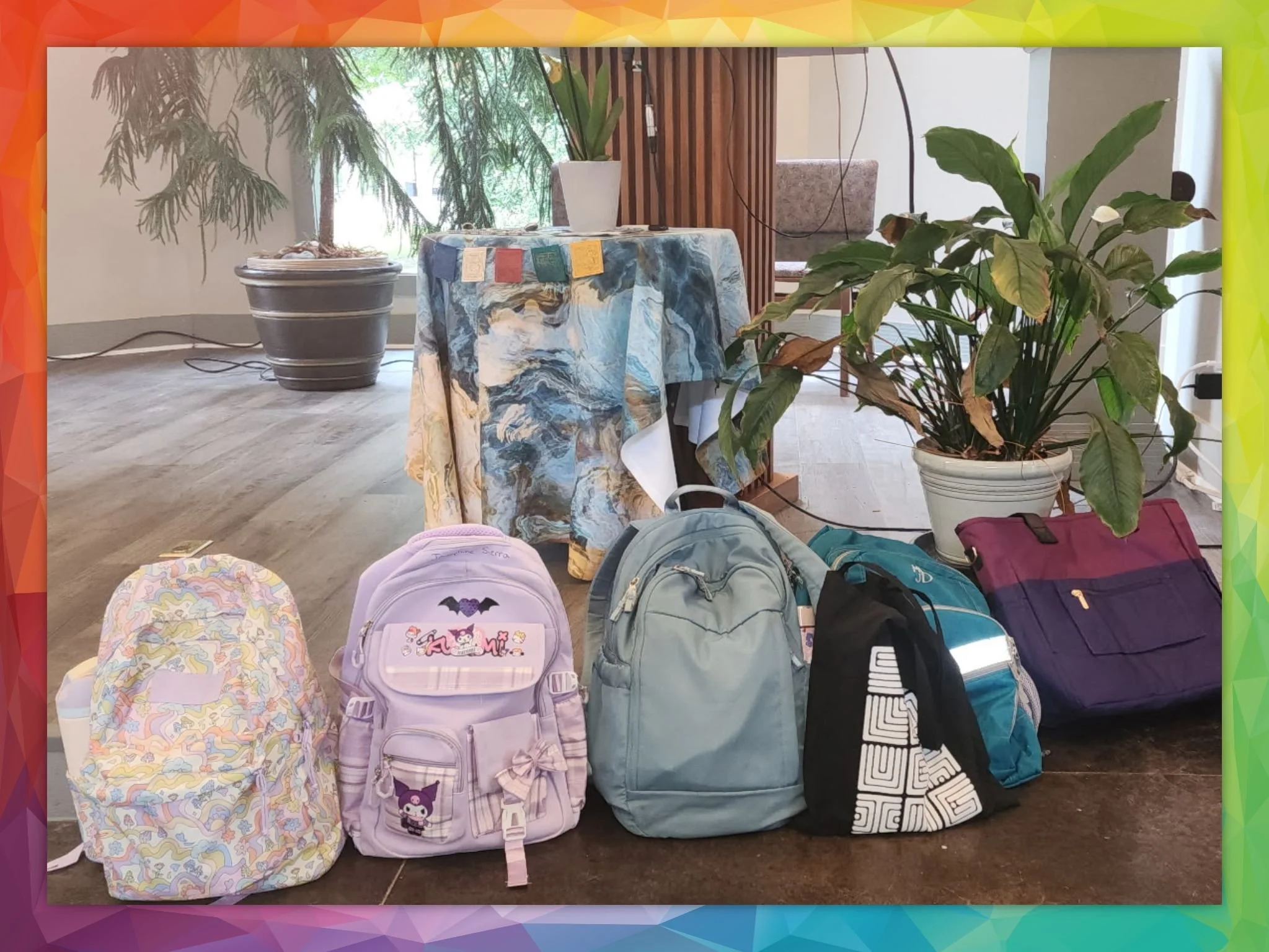 Blessing of the Backpacks