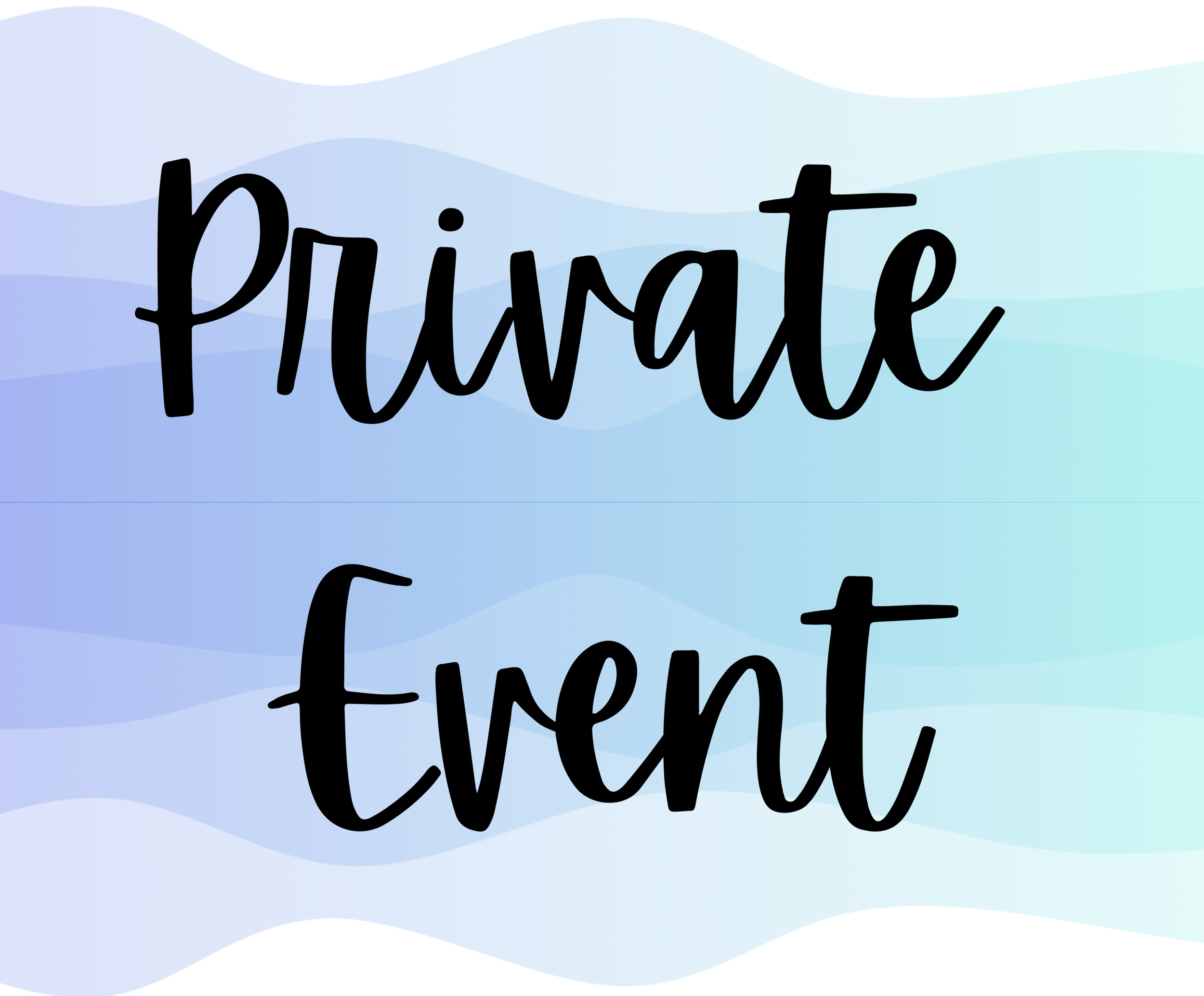 Private Event