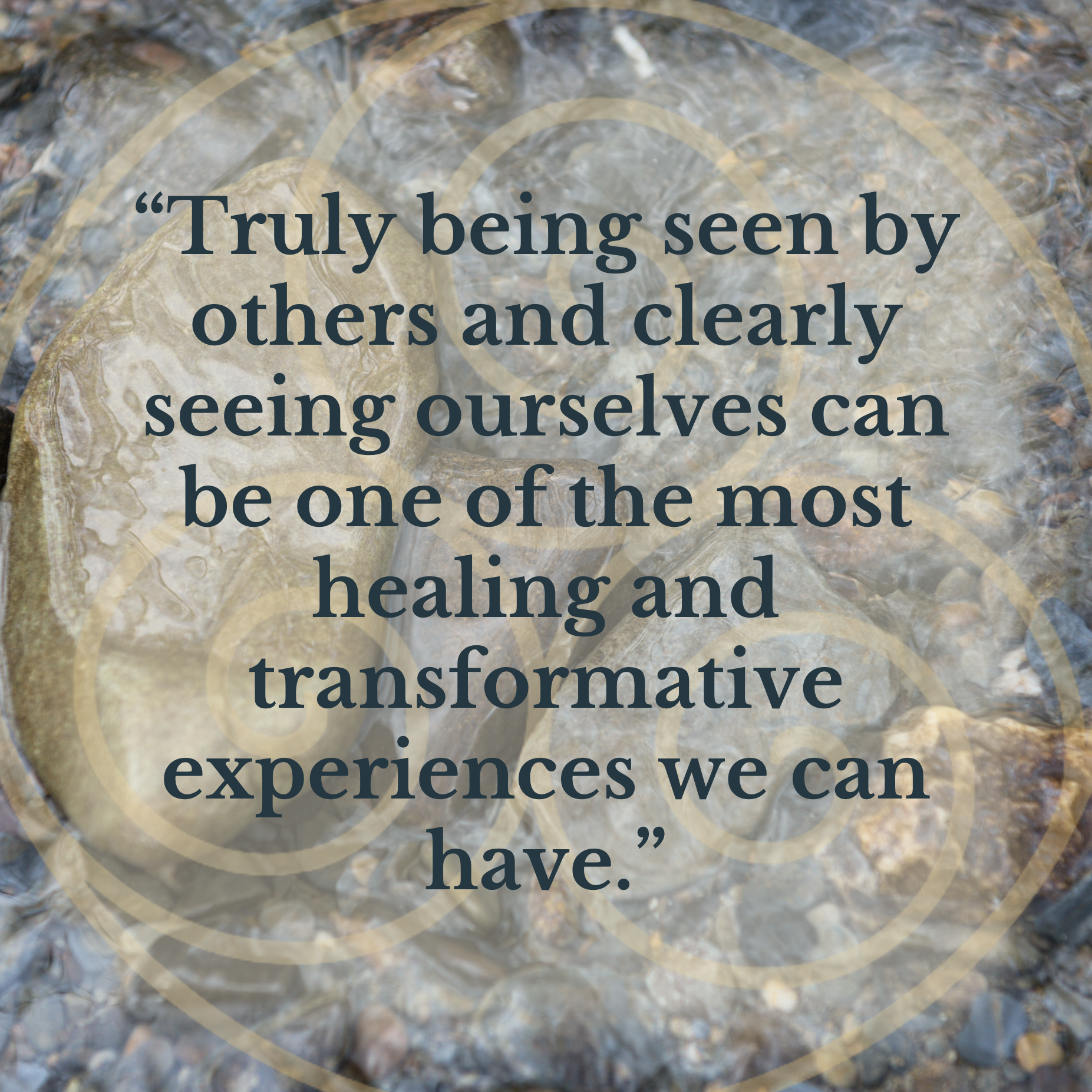 The Power of Witnessing