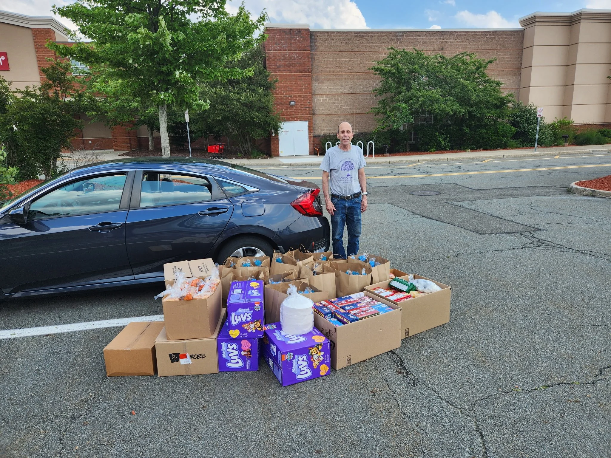 Community Outreach- Highland Falls flood relief