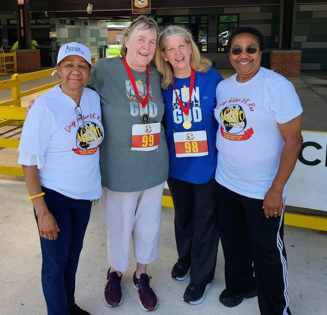 Running event Outreach