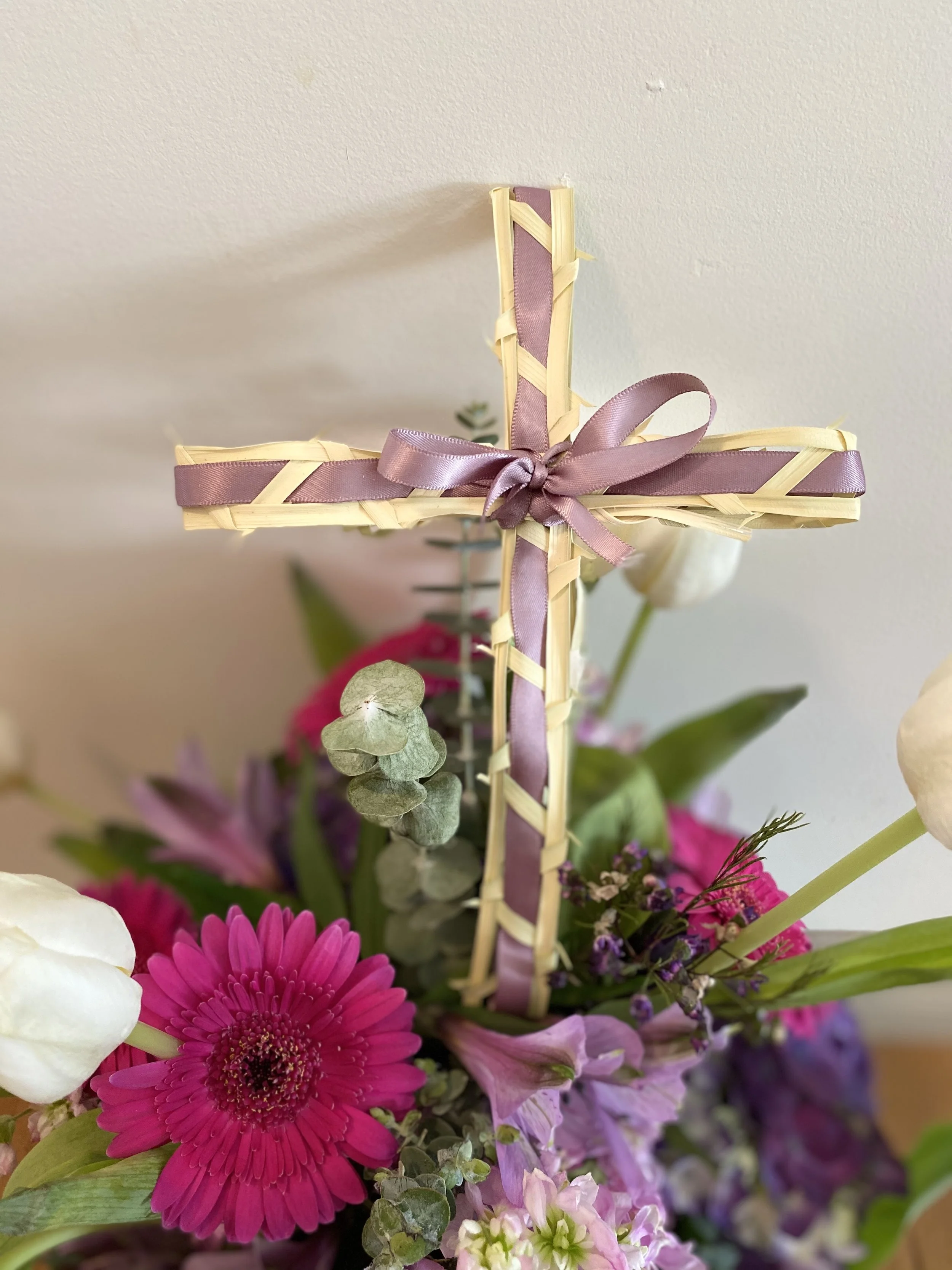 Palm Sunday- Palm folding class