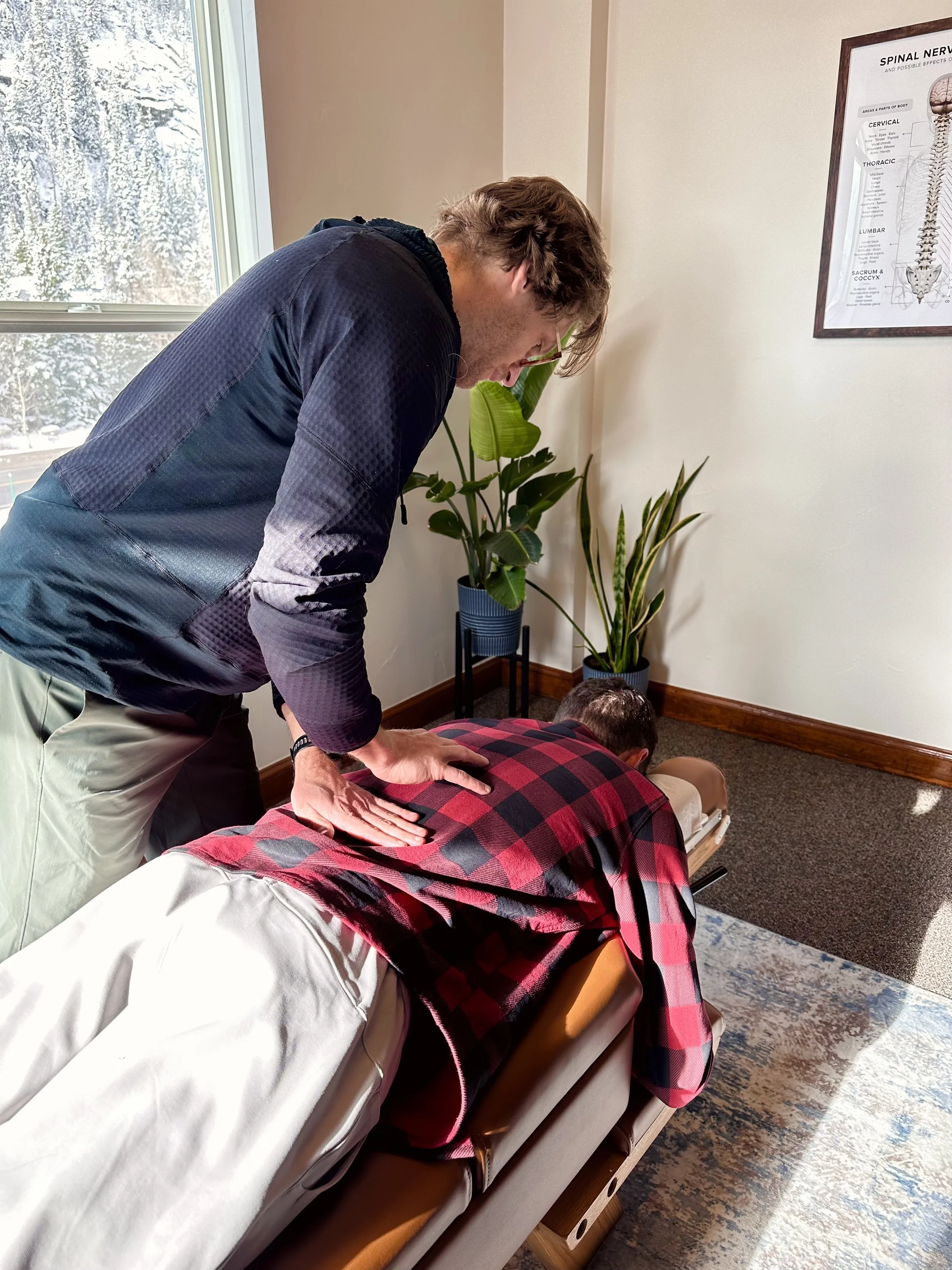 Neck, Mid-Back, & Low Back Support in Frisco, CO