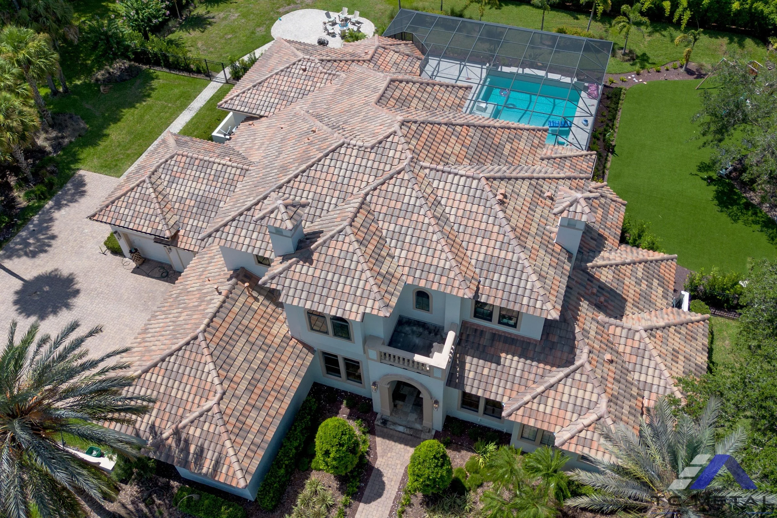Tile roof- Eagle tile in Walnut Creek Blend.jpg