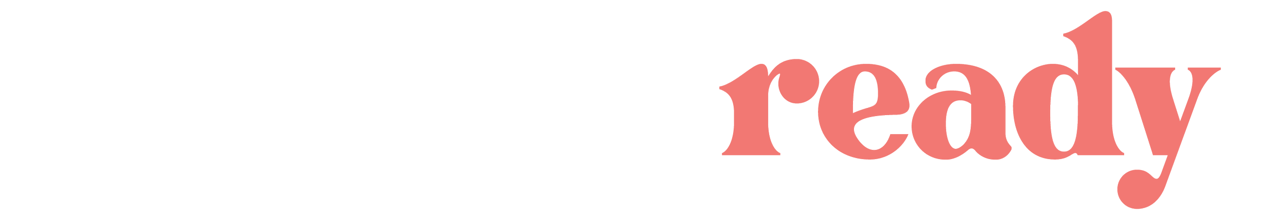 Text graphic that reads 'really love ready' with a small heart at the end.