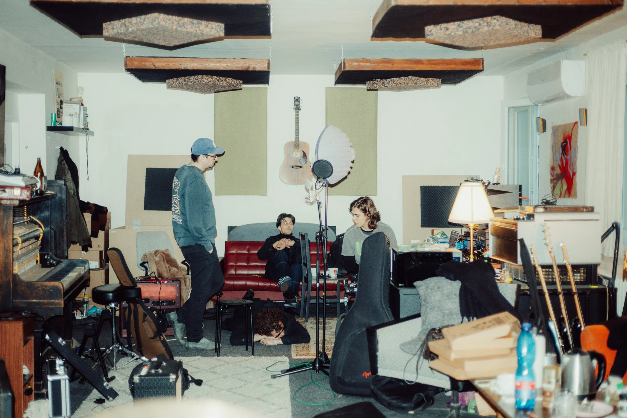 Burazeri Band Rehearsal