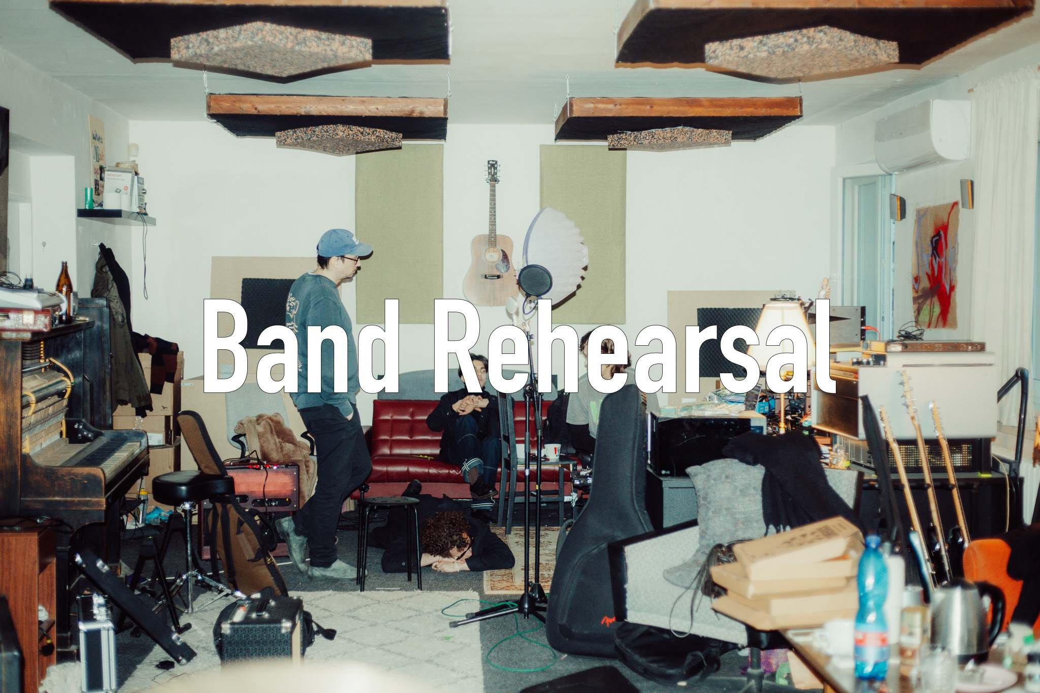 Burazeri Band Rehearsal