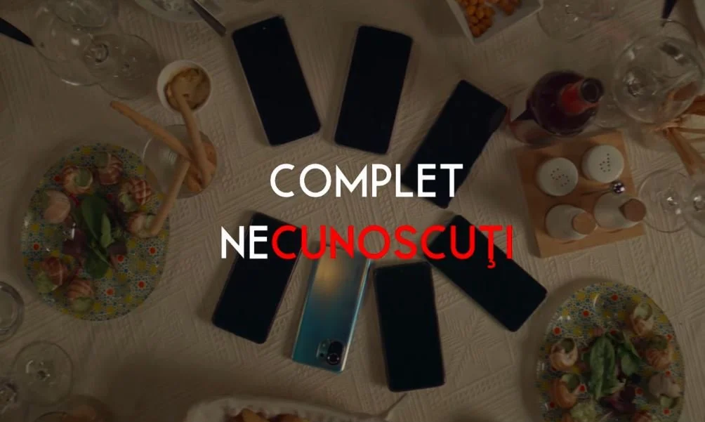 Filmul "Complet Necunoscuți" - Curatoriat de artă pentru scenografie