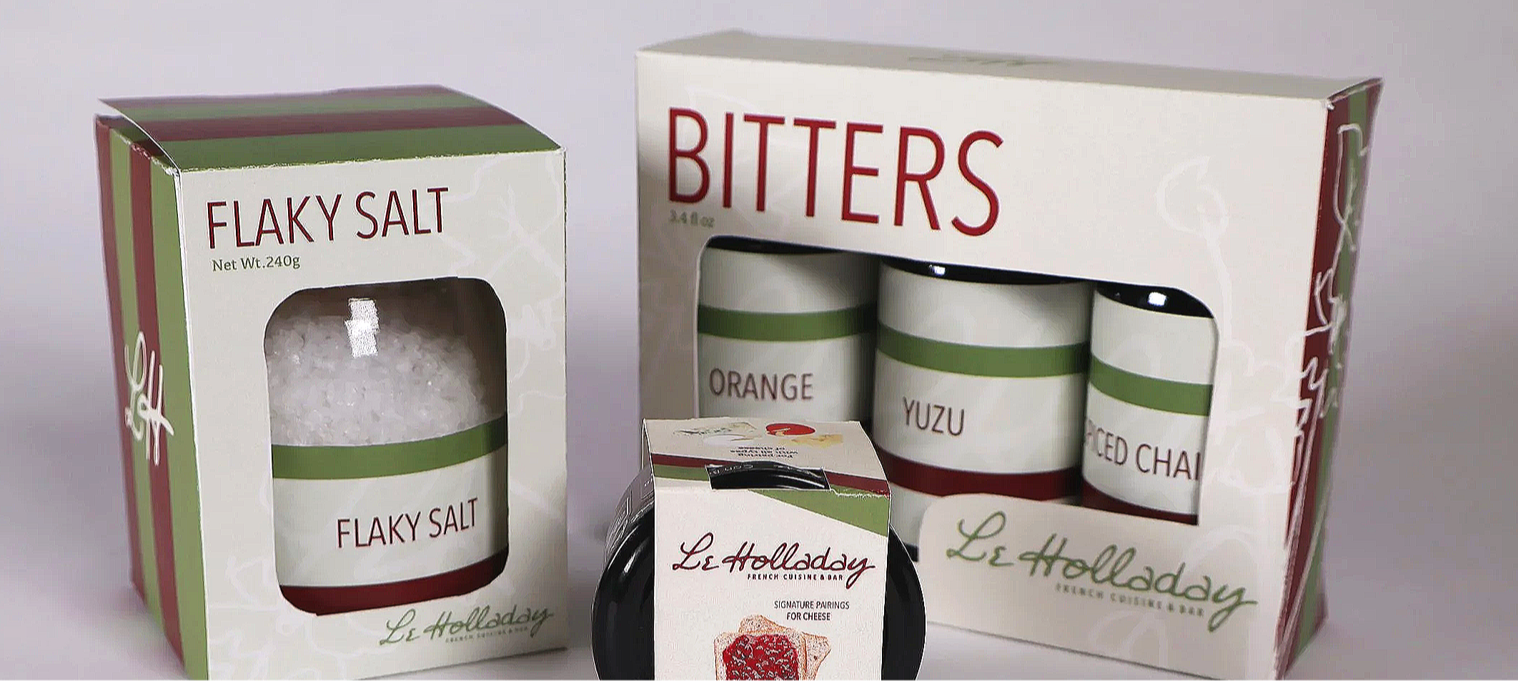 Le Holladay Packaging