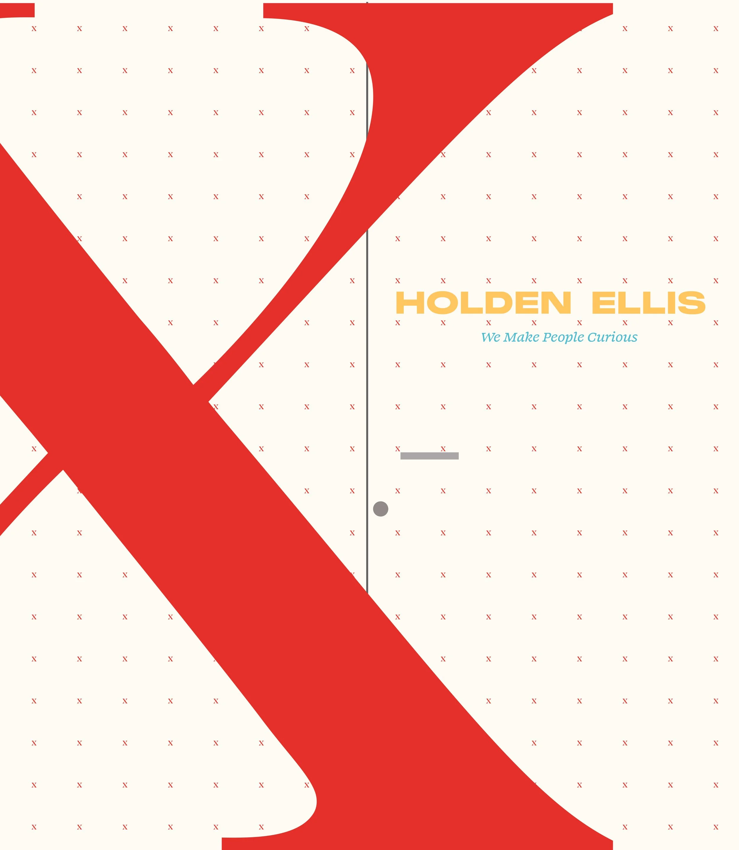 Door design for Holden Ellis