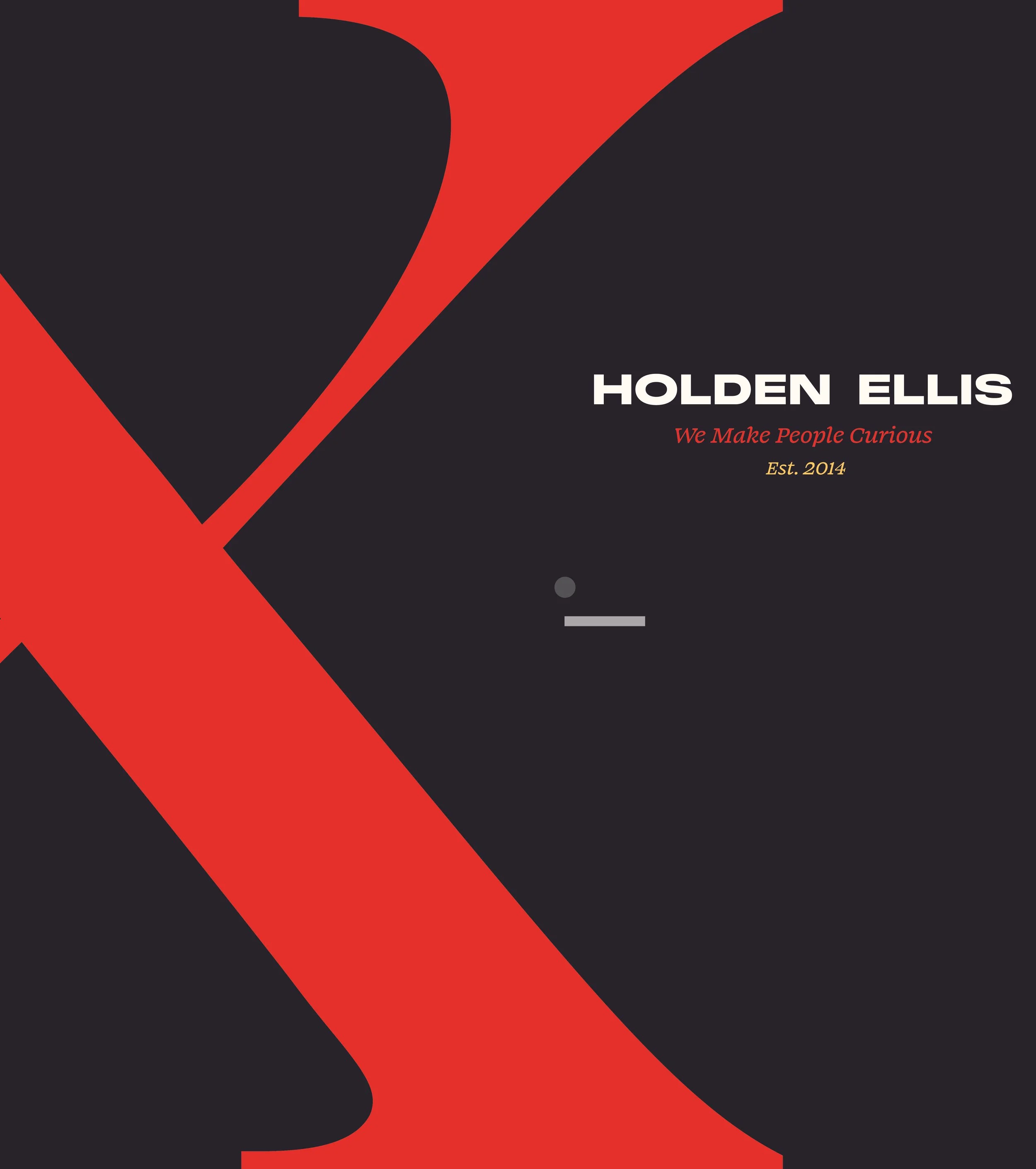 Door design for Holden Ellis