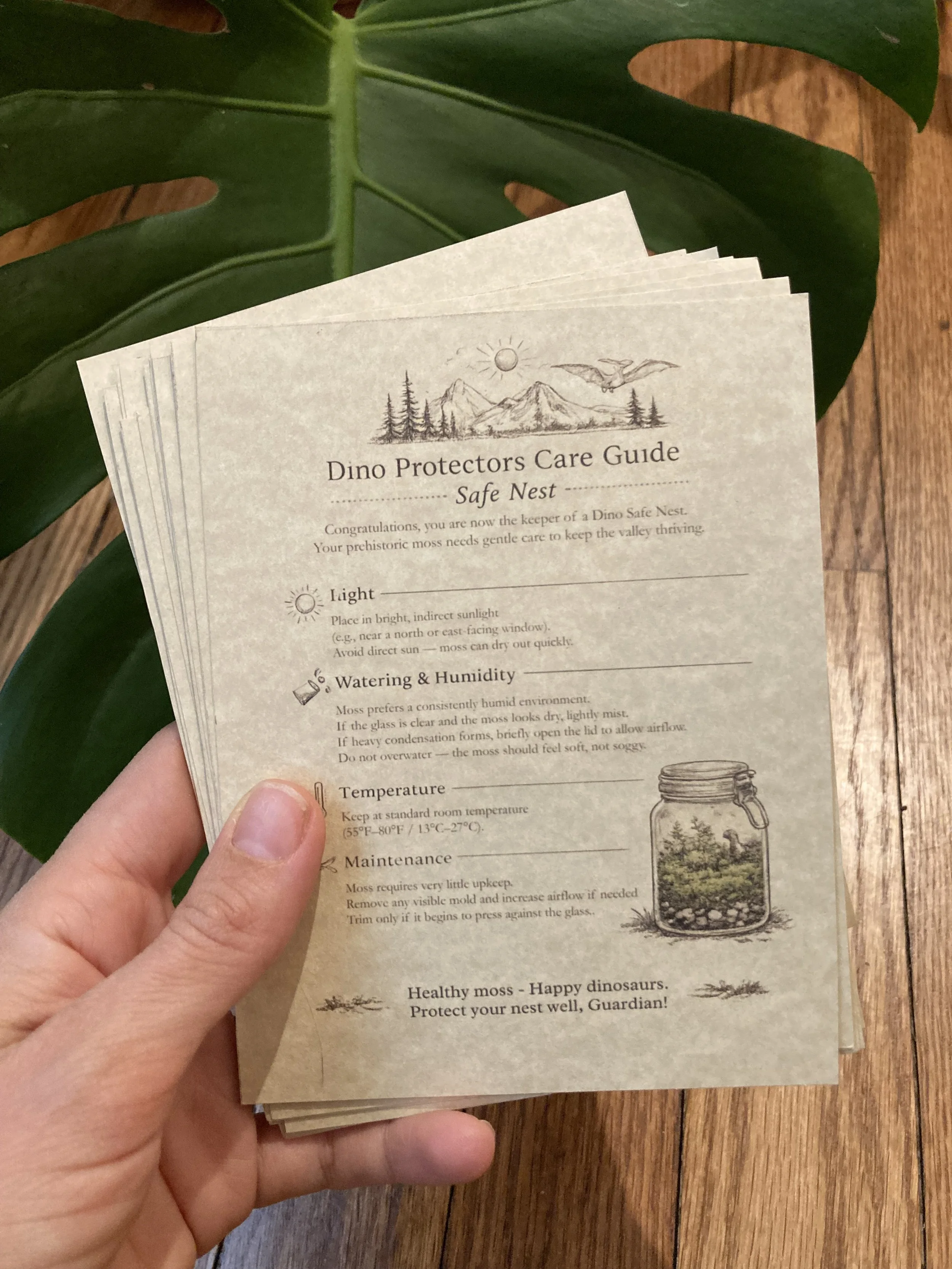 Sustainable Party Favor Care Kit 