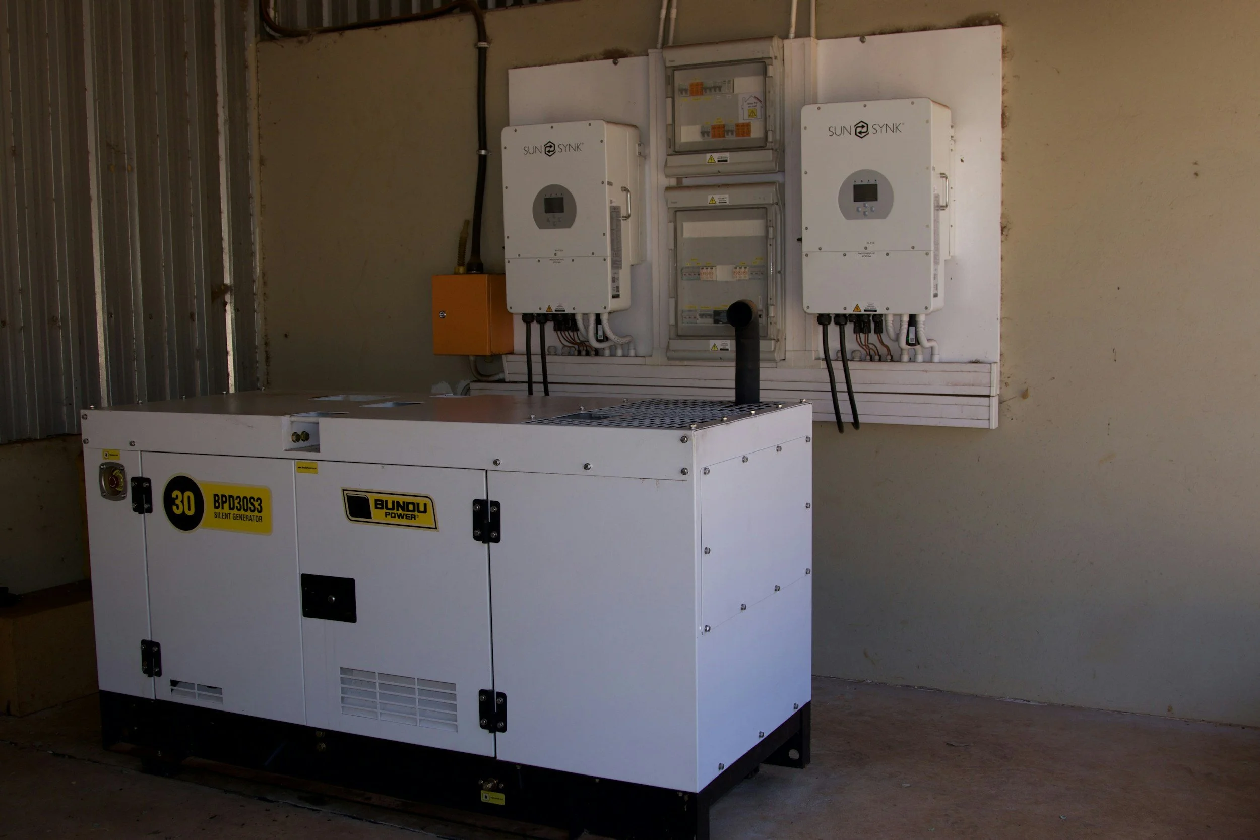 Backup generator