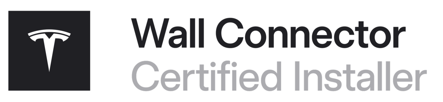 Tesla certified installer for wall connector