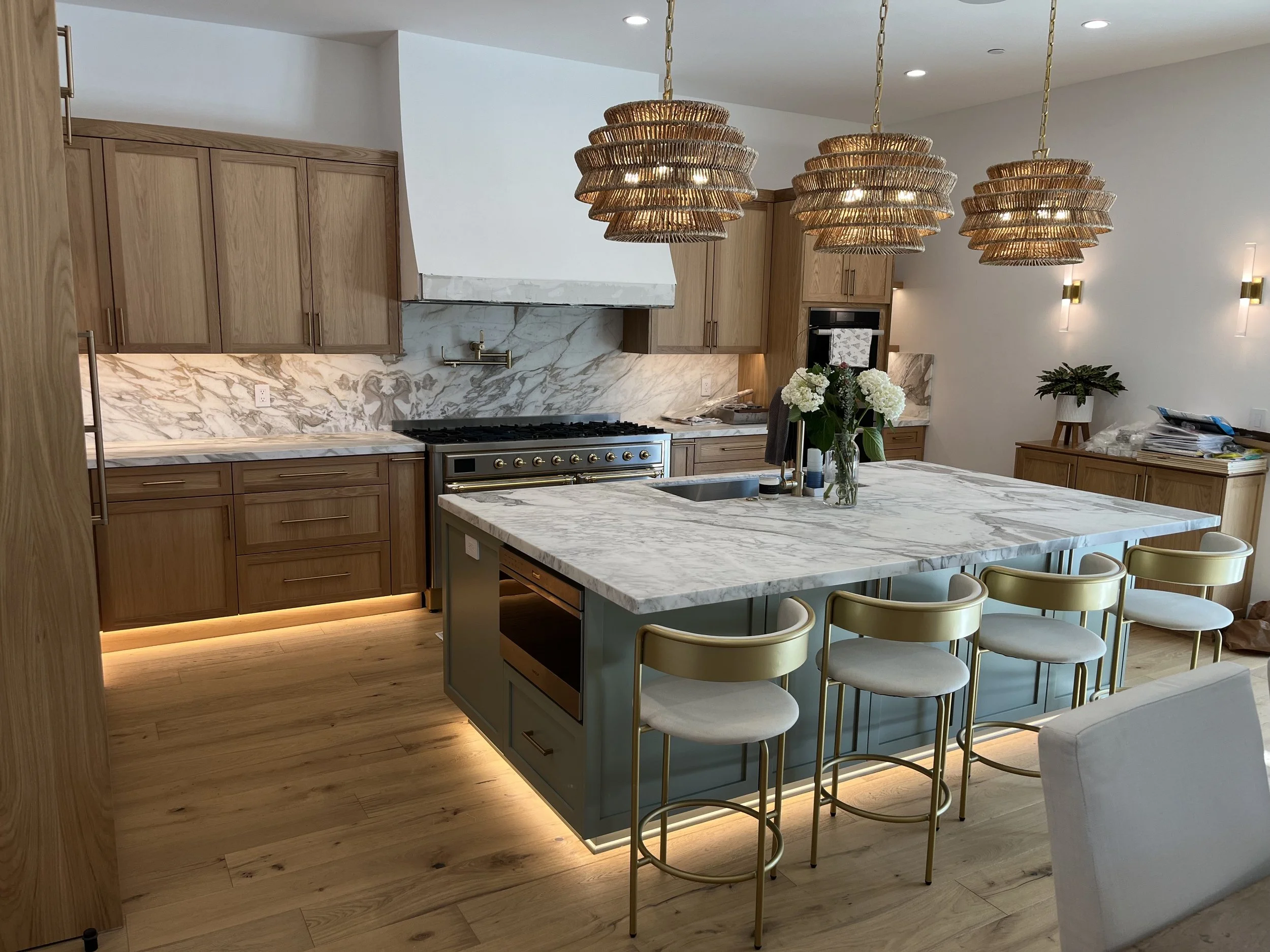 Modern ADU Kitchen