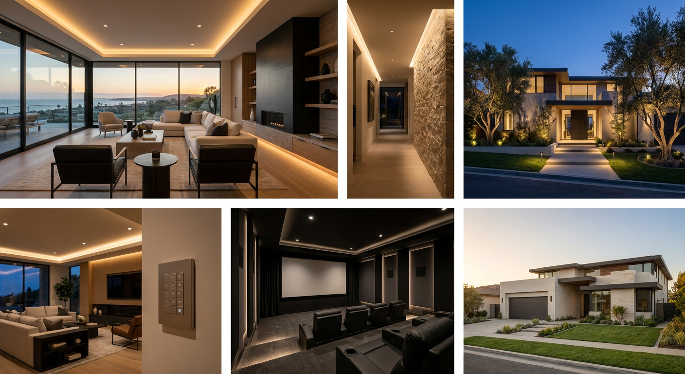 Custom Homes and Modern Living