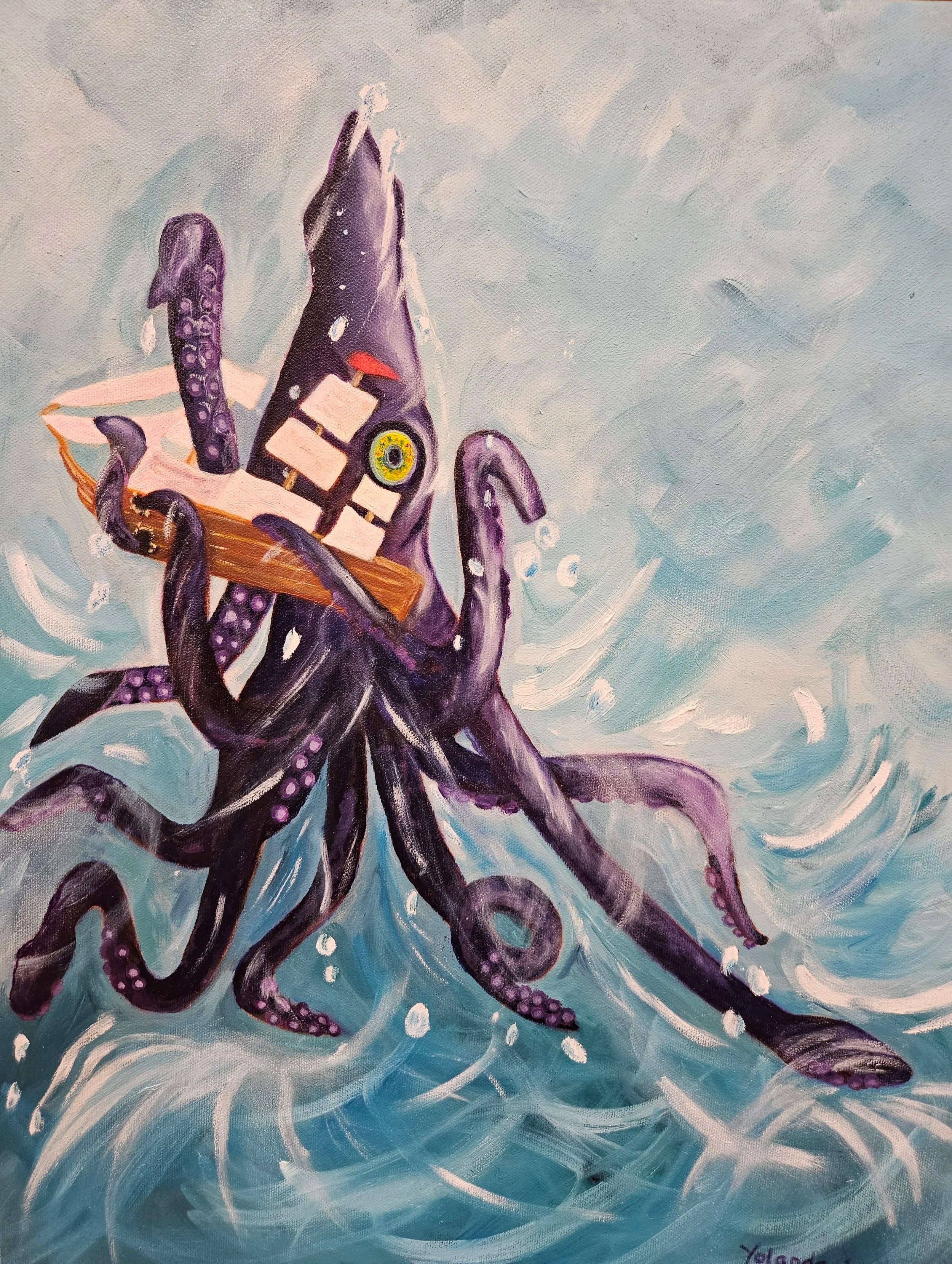 A.M.H the Kraken ©