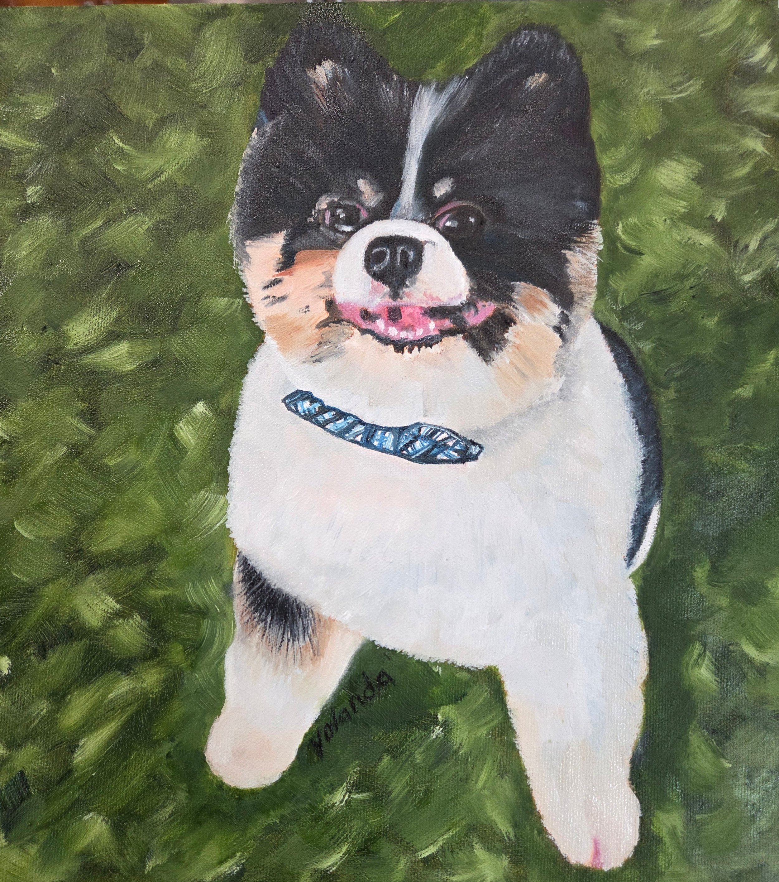 Megan's Pomeranian ©
