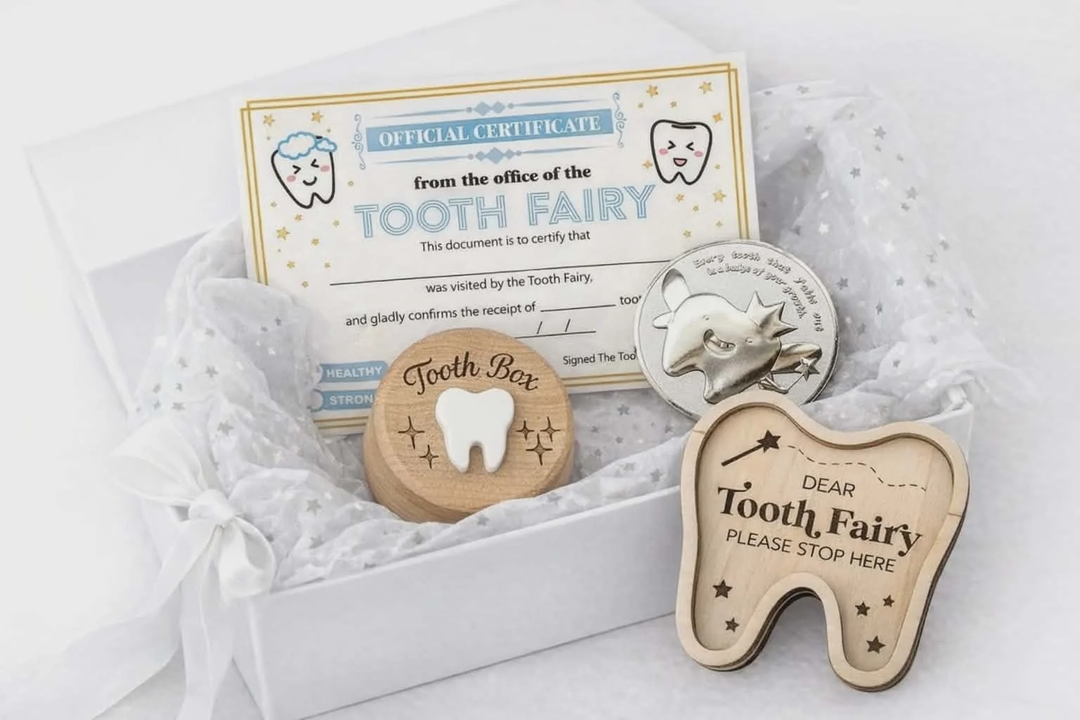 The Tooth Fairy- gift box