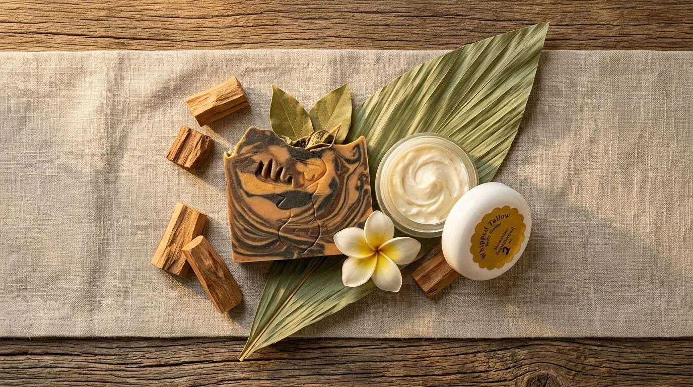 Sandalwood & Mahogany Gift Set